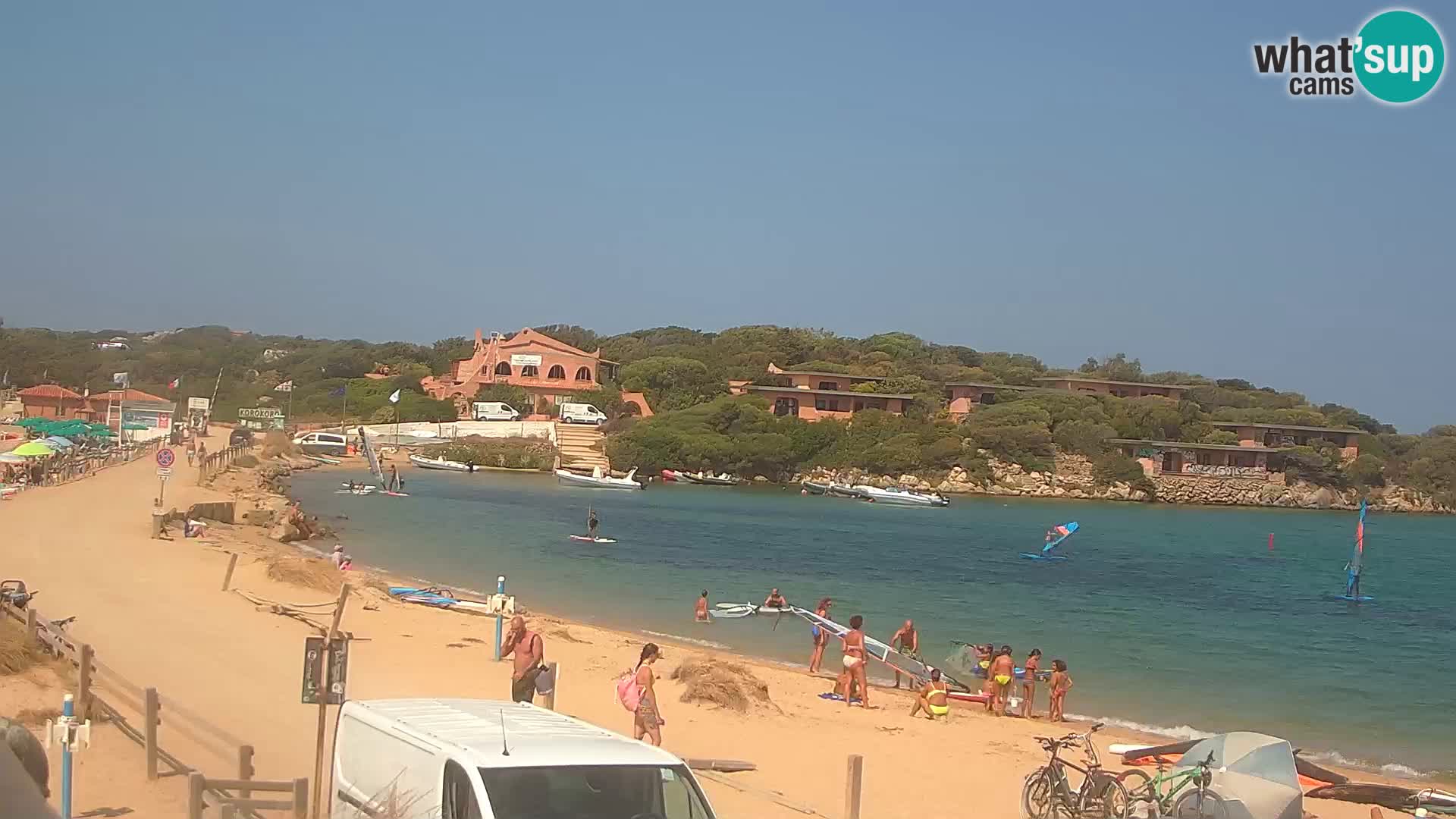 Porto Pollo Beach
