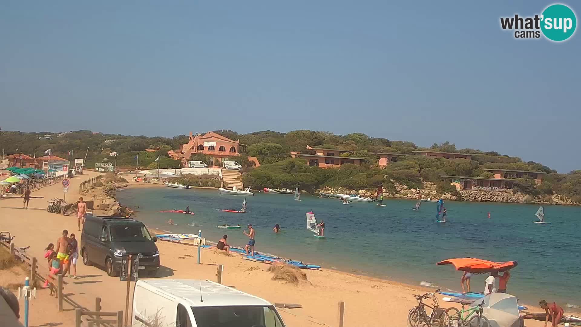 Porto Pollo spiaggia