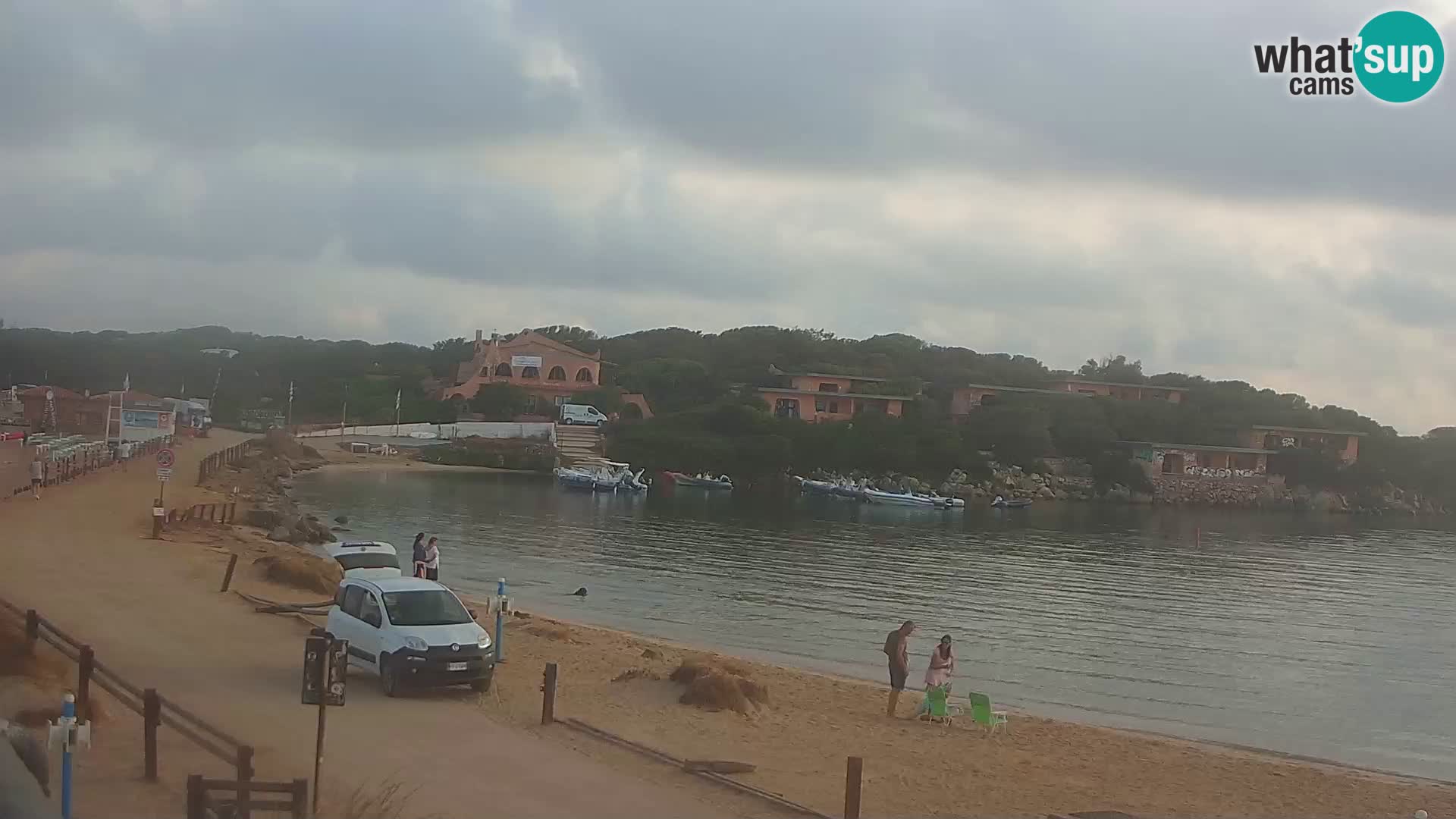 Porto Pollo Strand