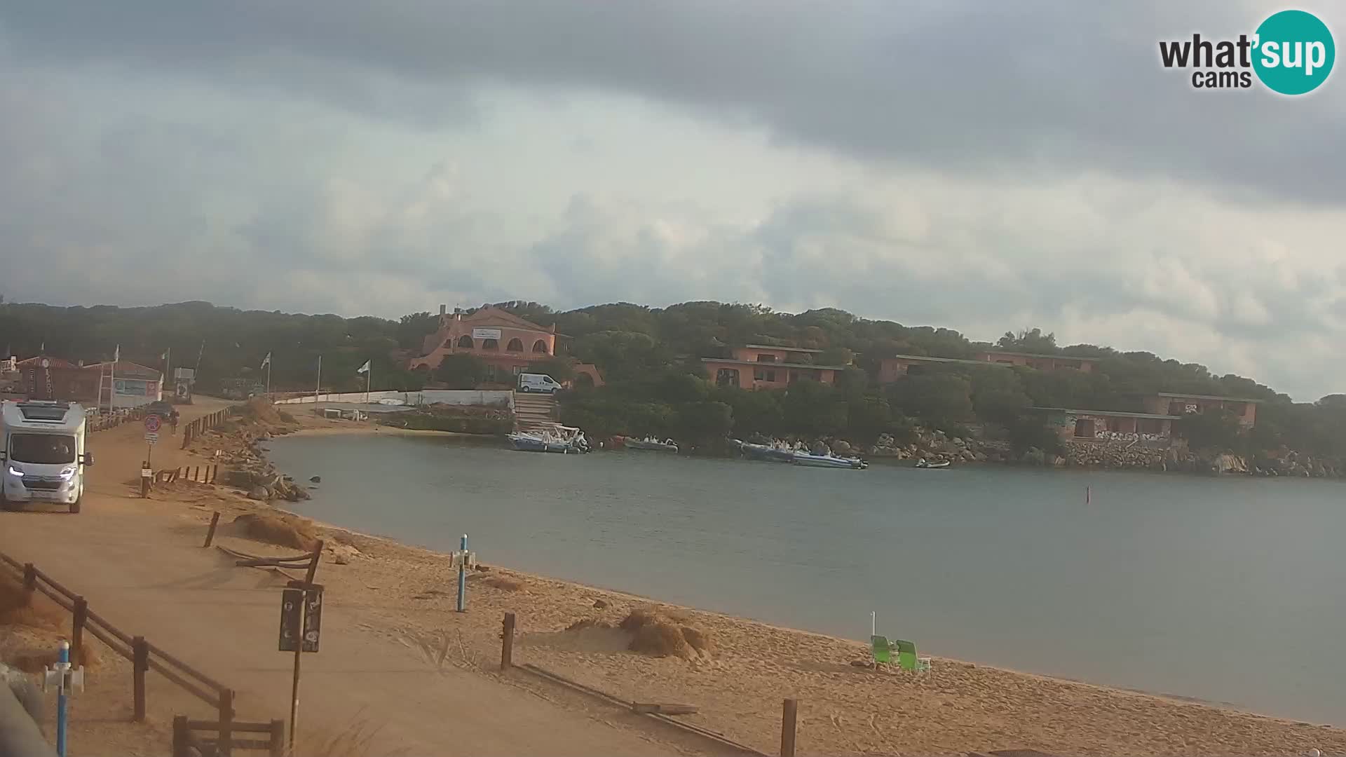 Porto Pollo Strand