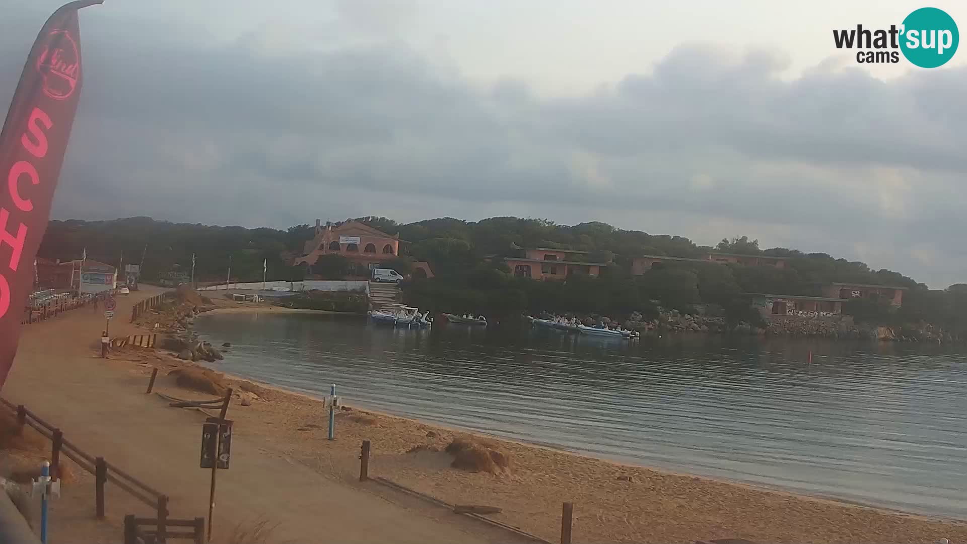 Porto Pollo spiaggia
