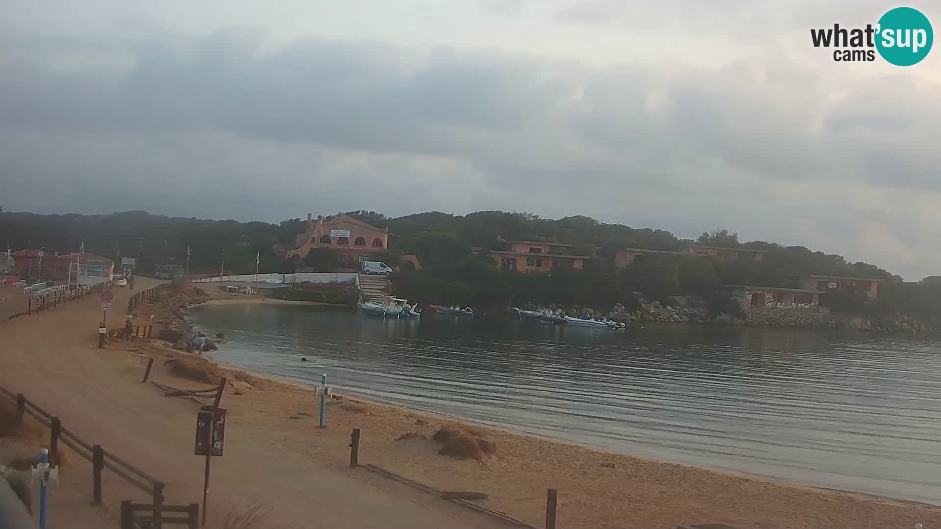 Porto Pollo Strand