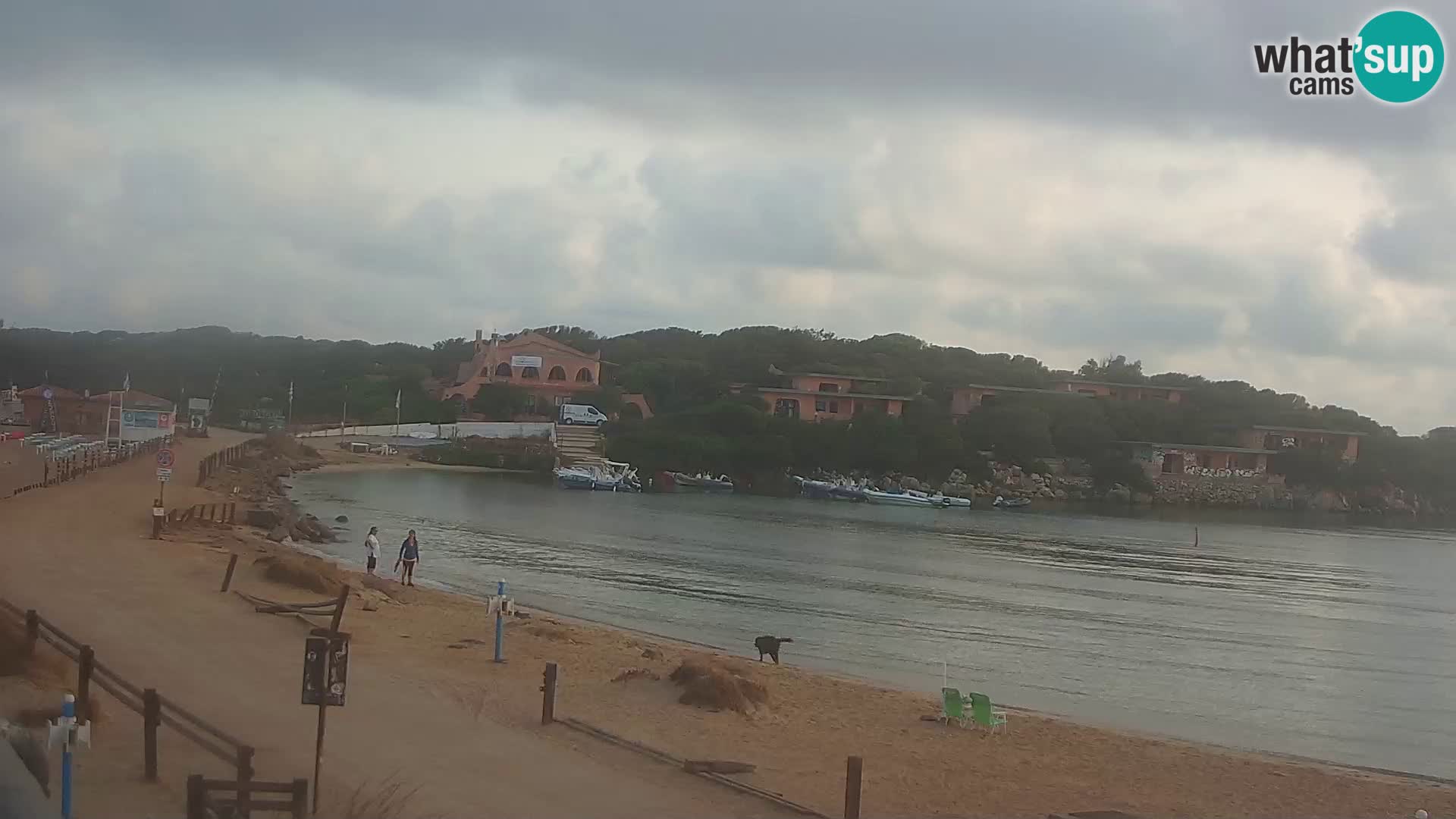 Porto Pollo spiaggia