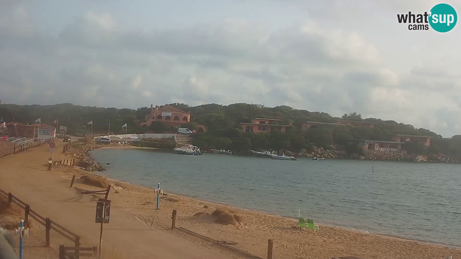 Porto Pollo Beach