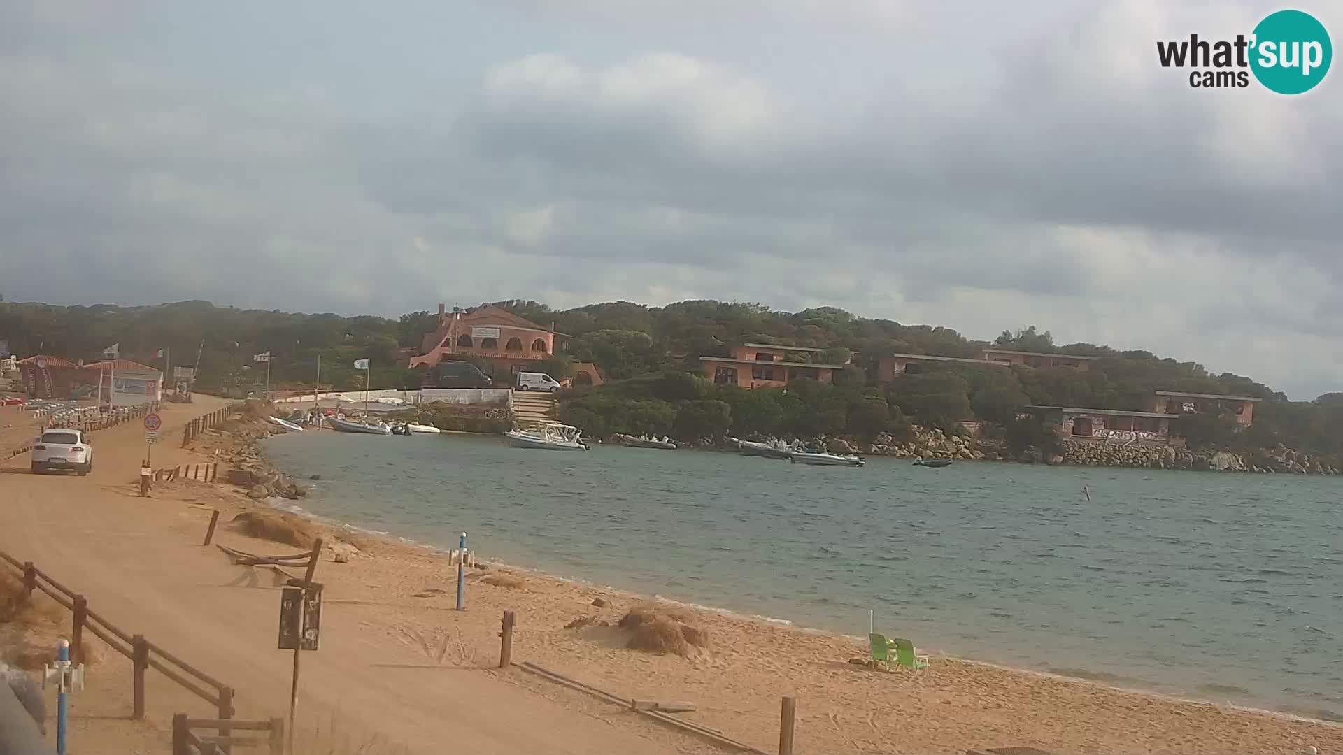 Porto Pollo Plage