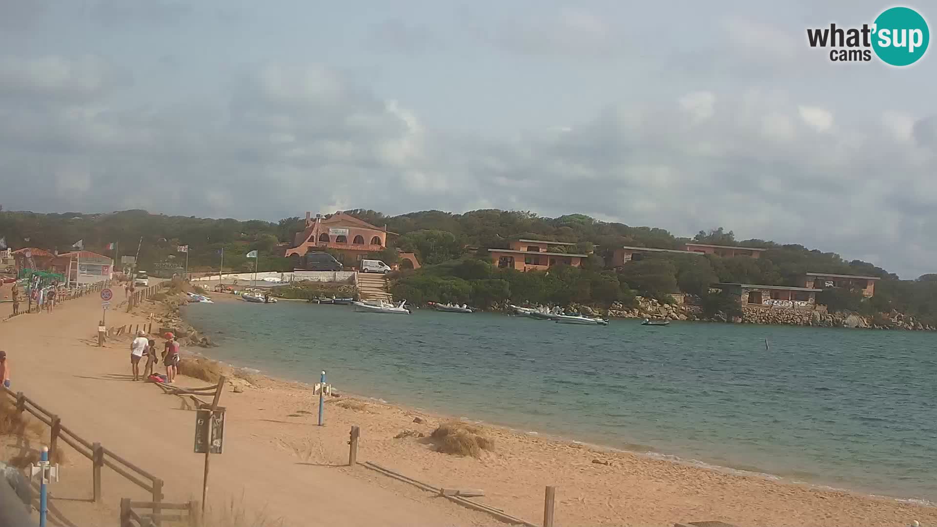 Porto Pollo Strand