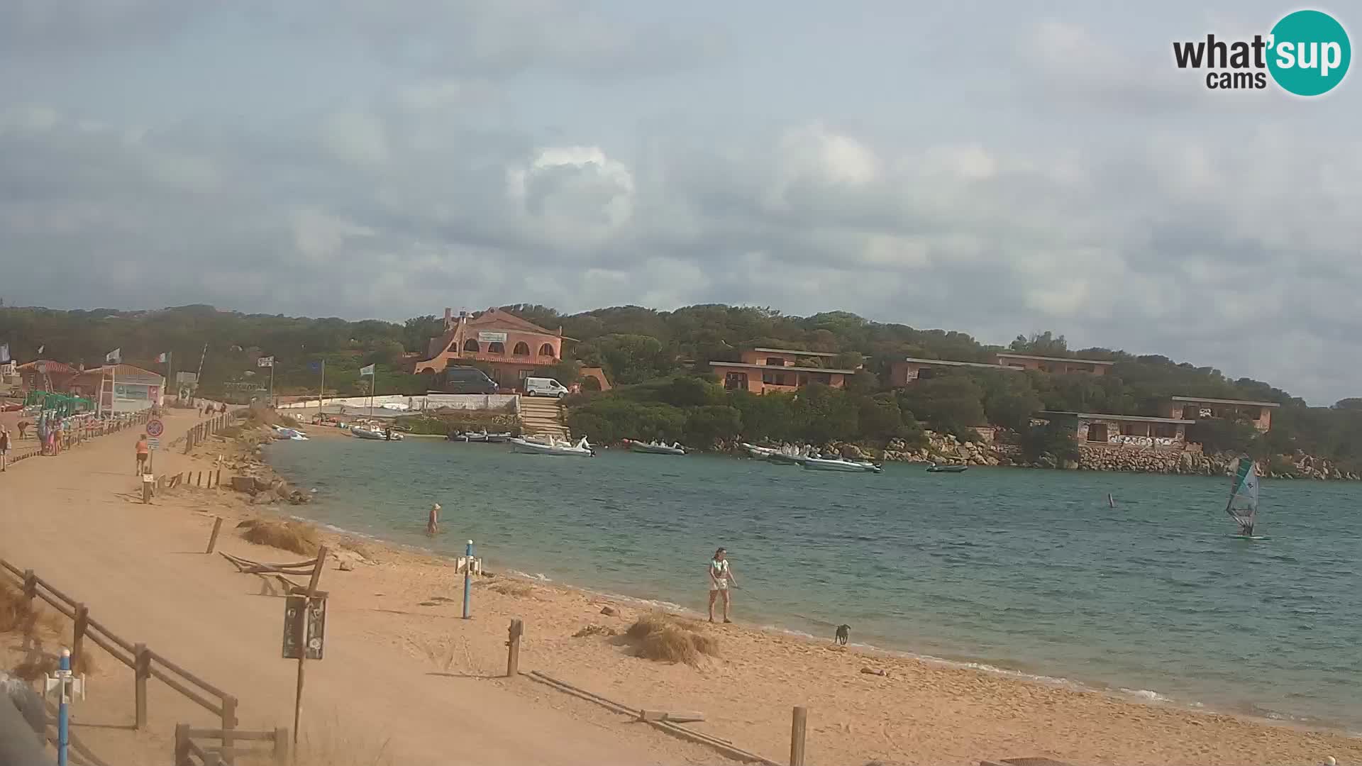 Porto Pollo spiaggia