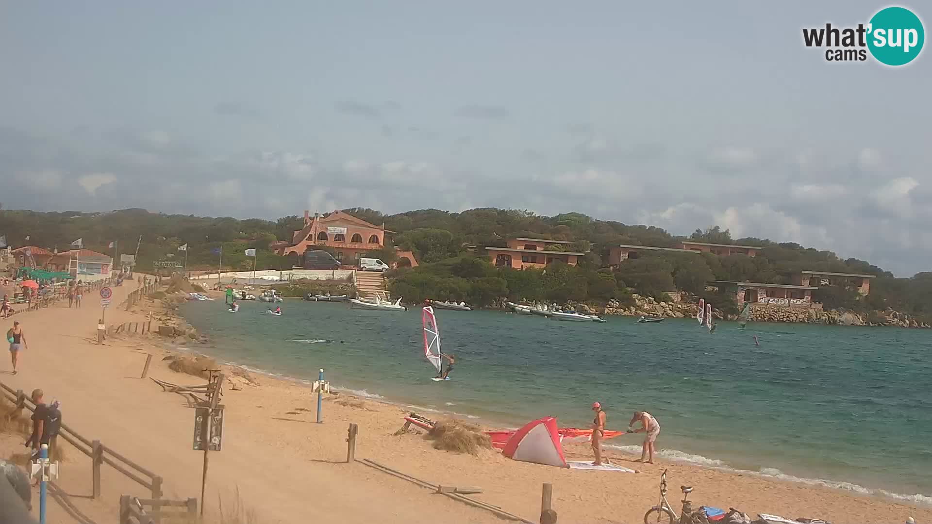 Porto Pollo spiaggia