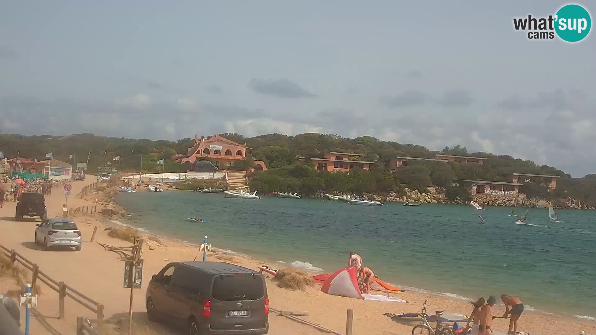 Porto Pollo Beach