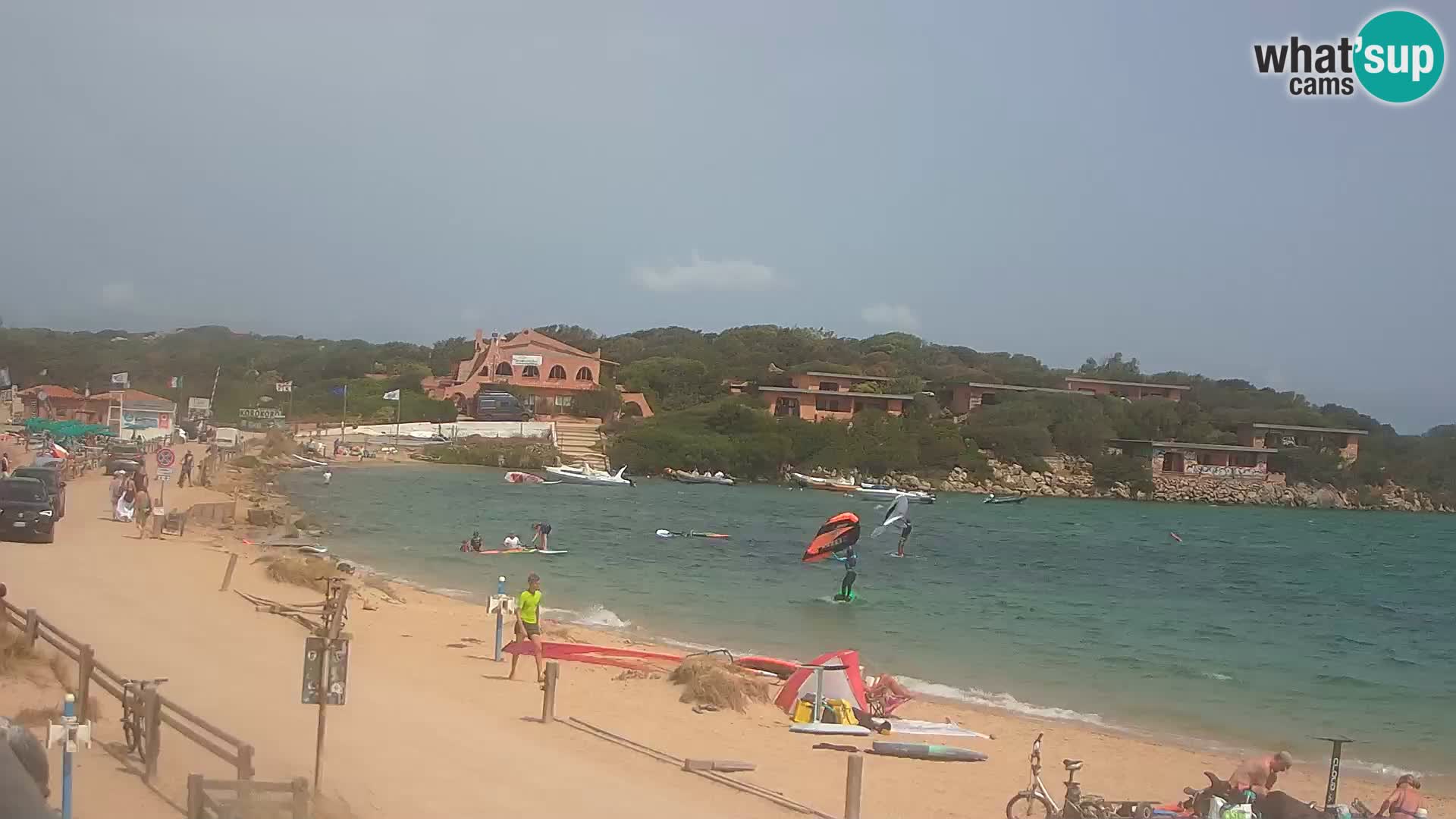 Porto Pollo spiaggia
