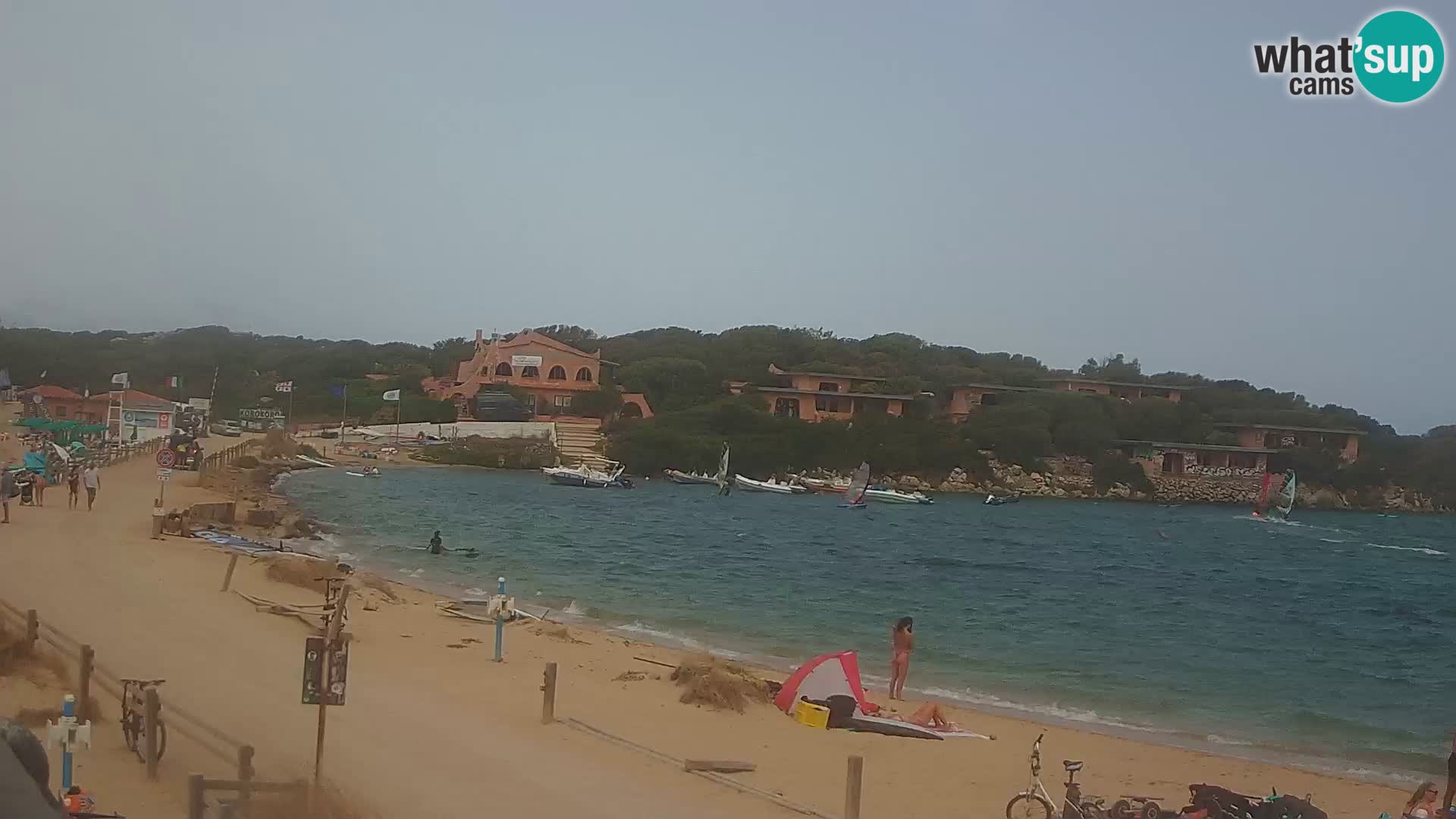 Porto Pollo Strand