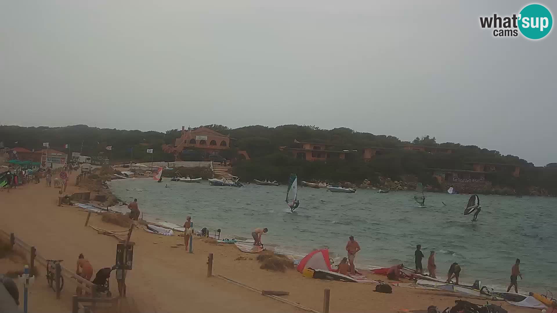 Porto Pollo spiaggia