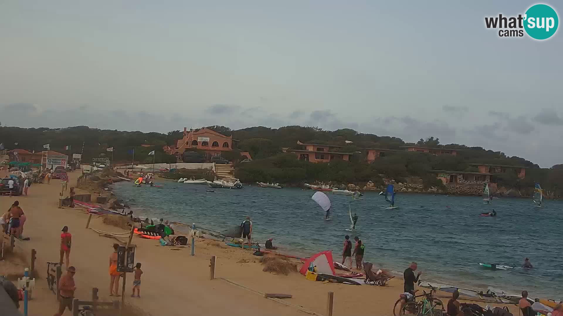 Porto Pollo Strand