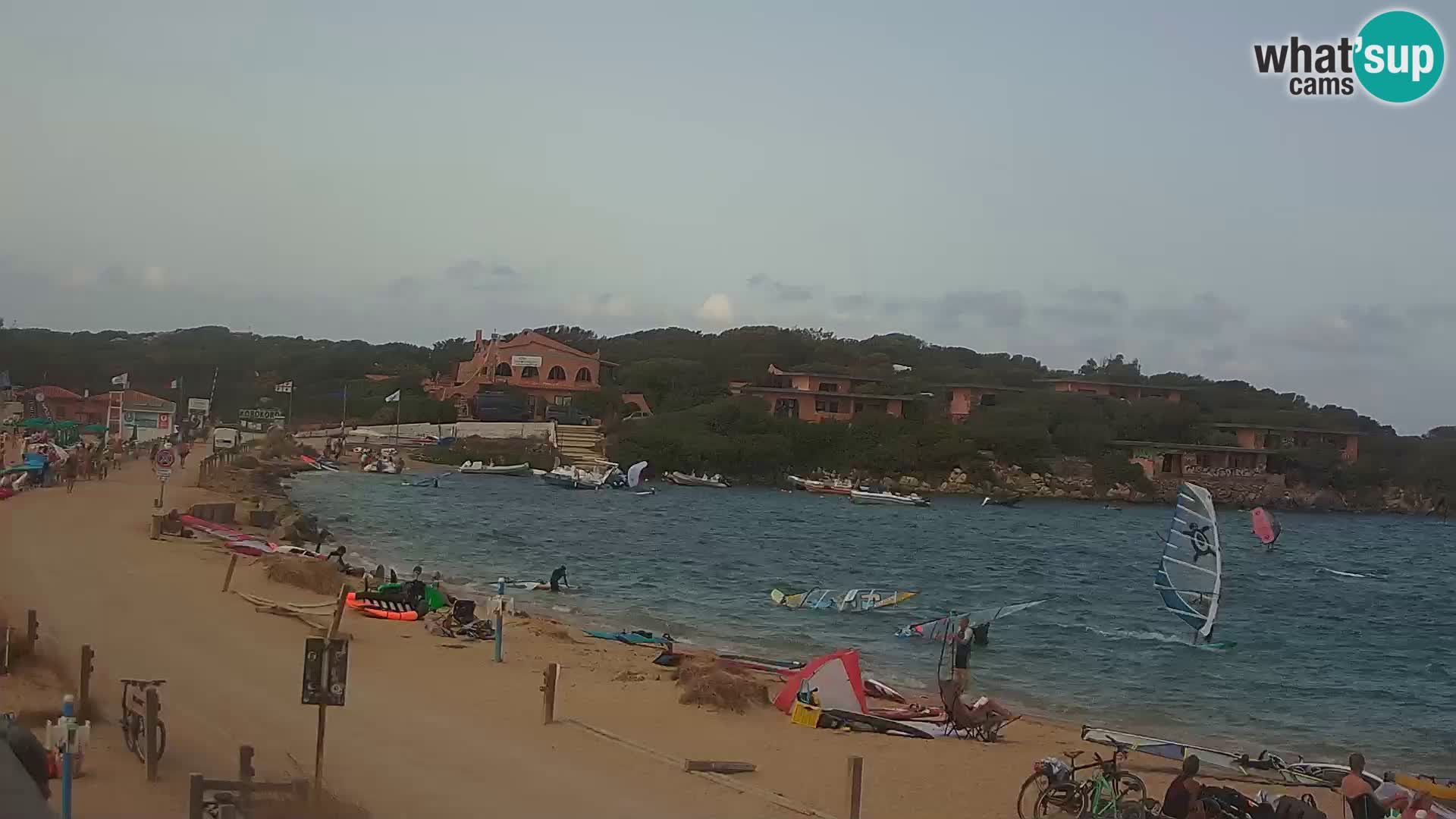 Porto Pollo Strand