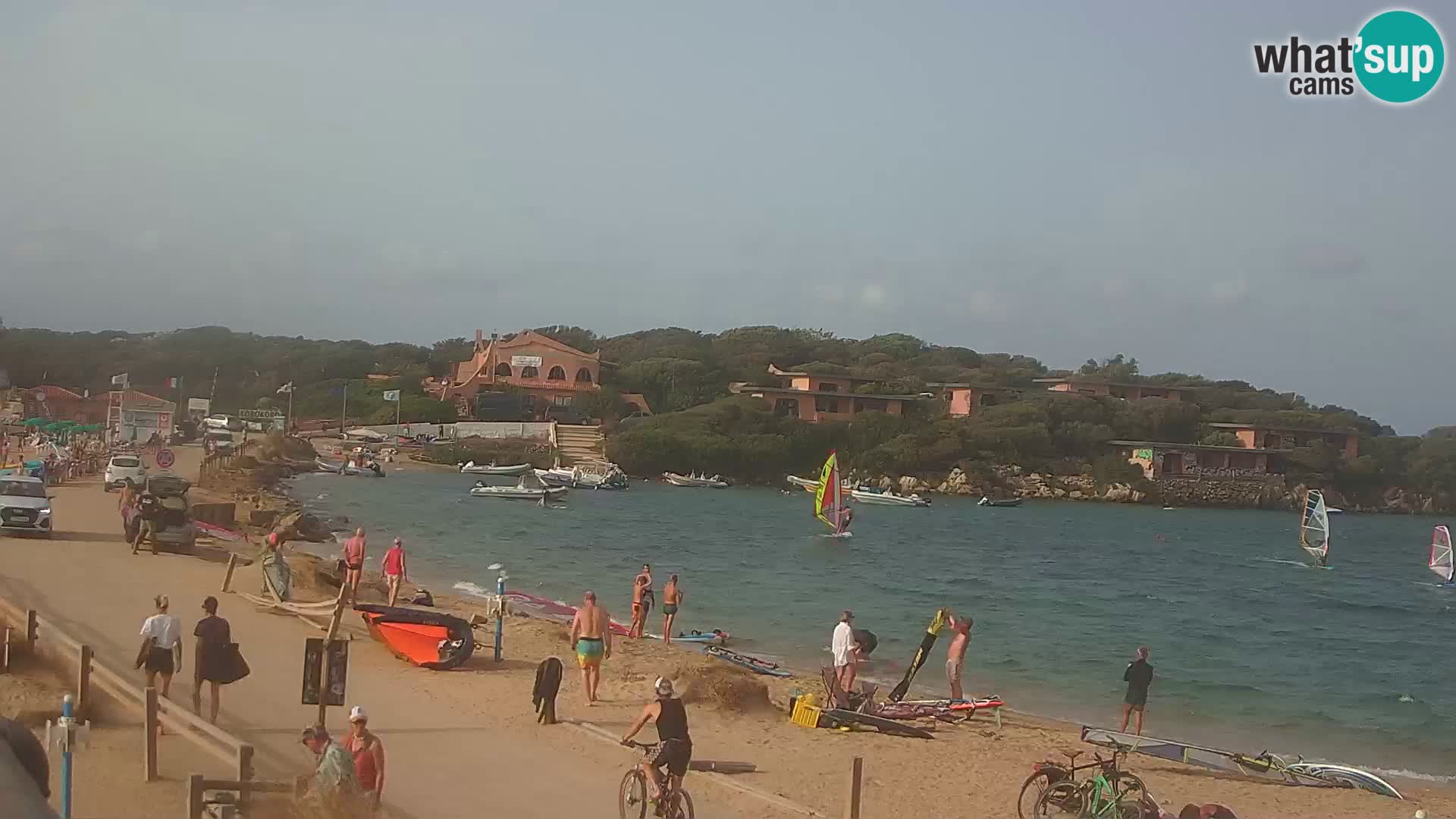 Porto Pollo playa