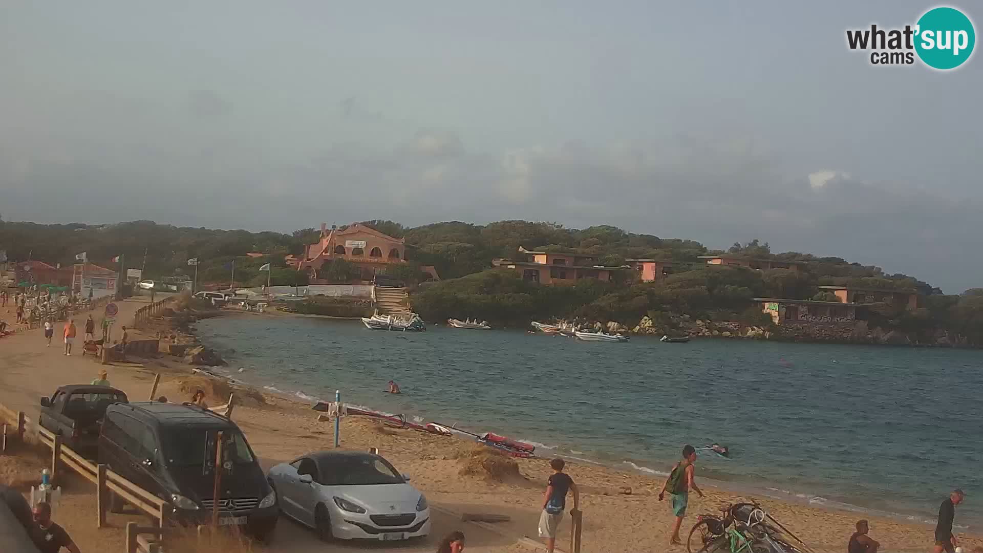 Porto Pollo playa