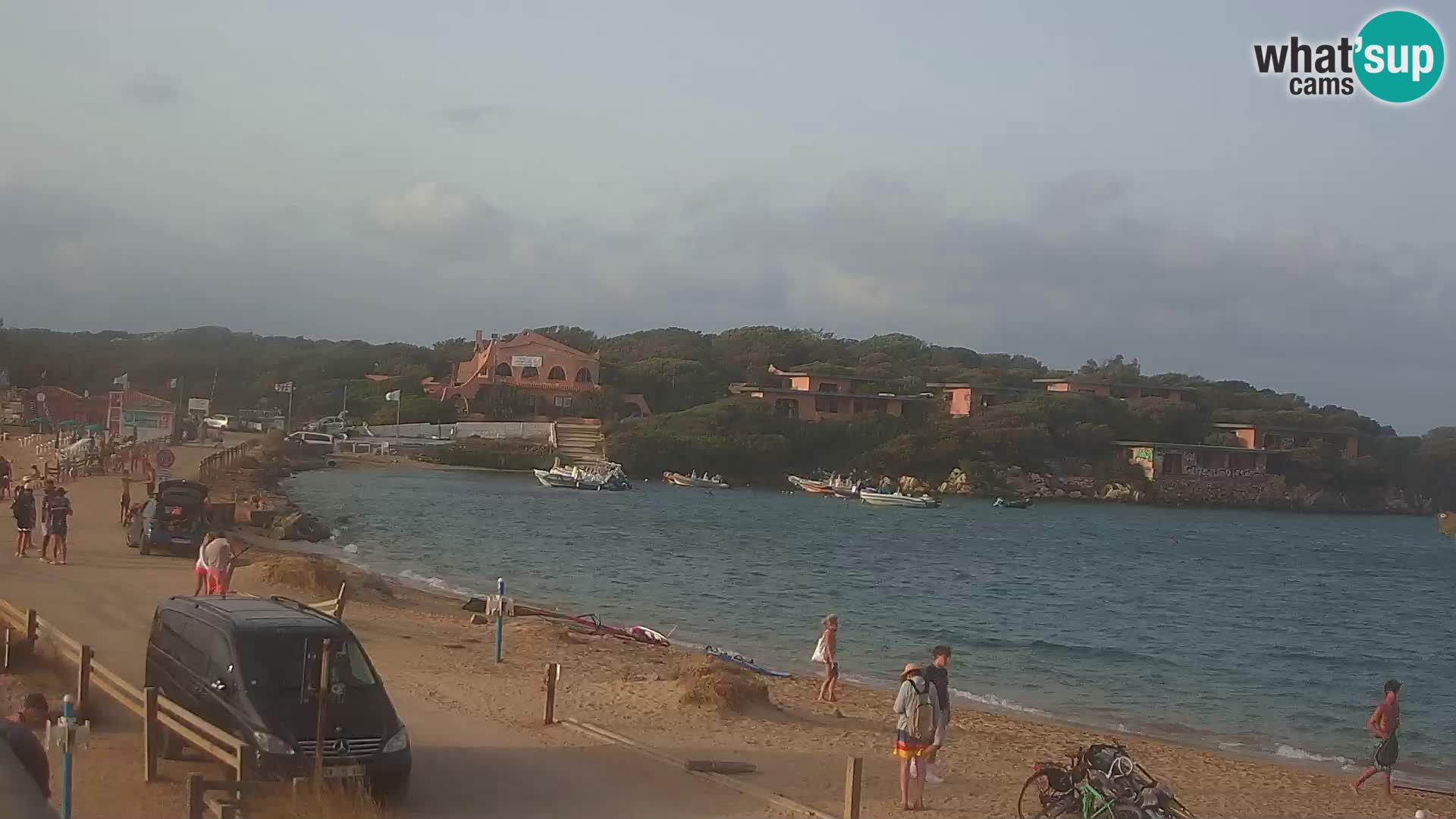 Porto Pollo Strand