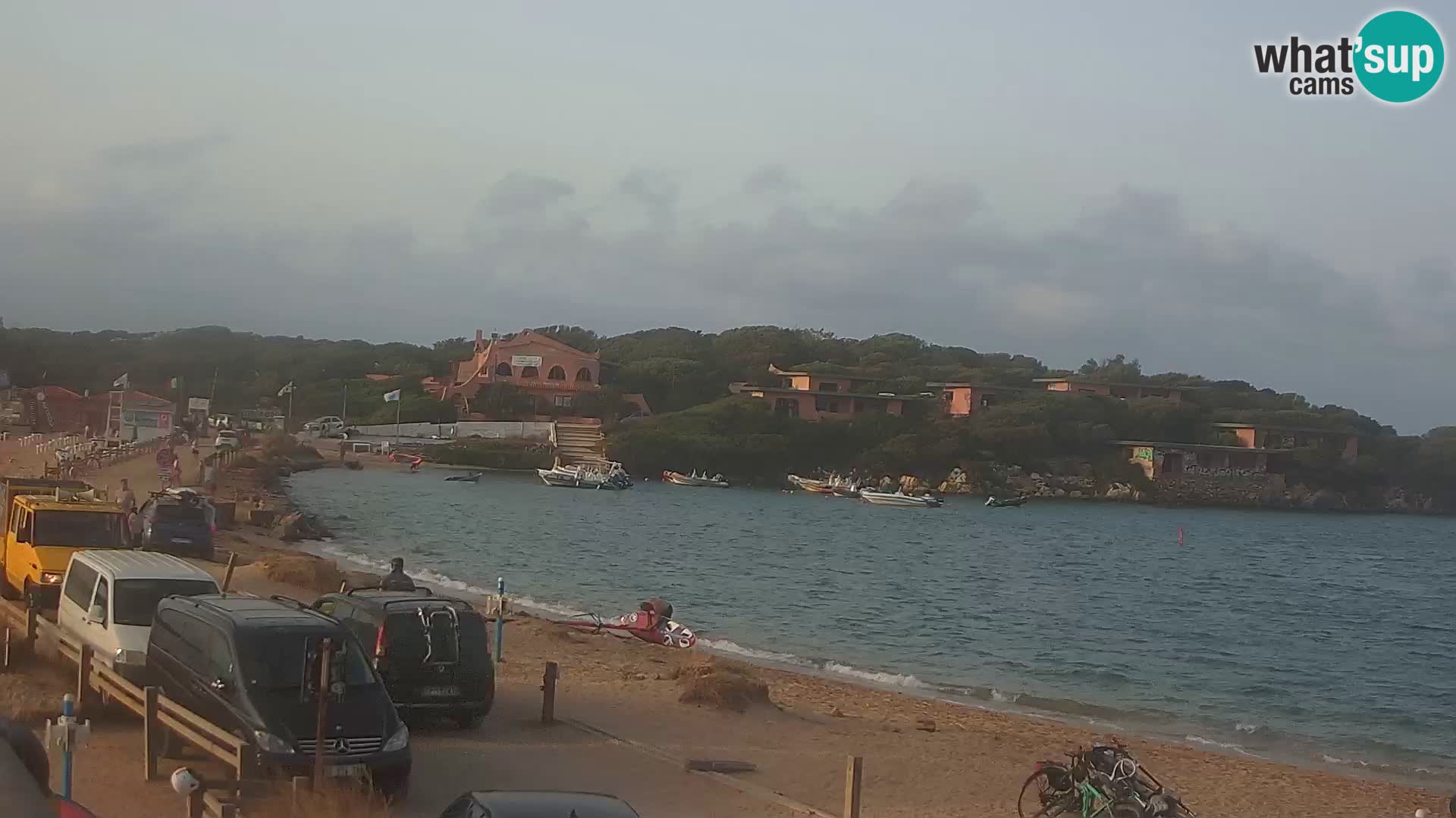 Porto Pollo playa