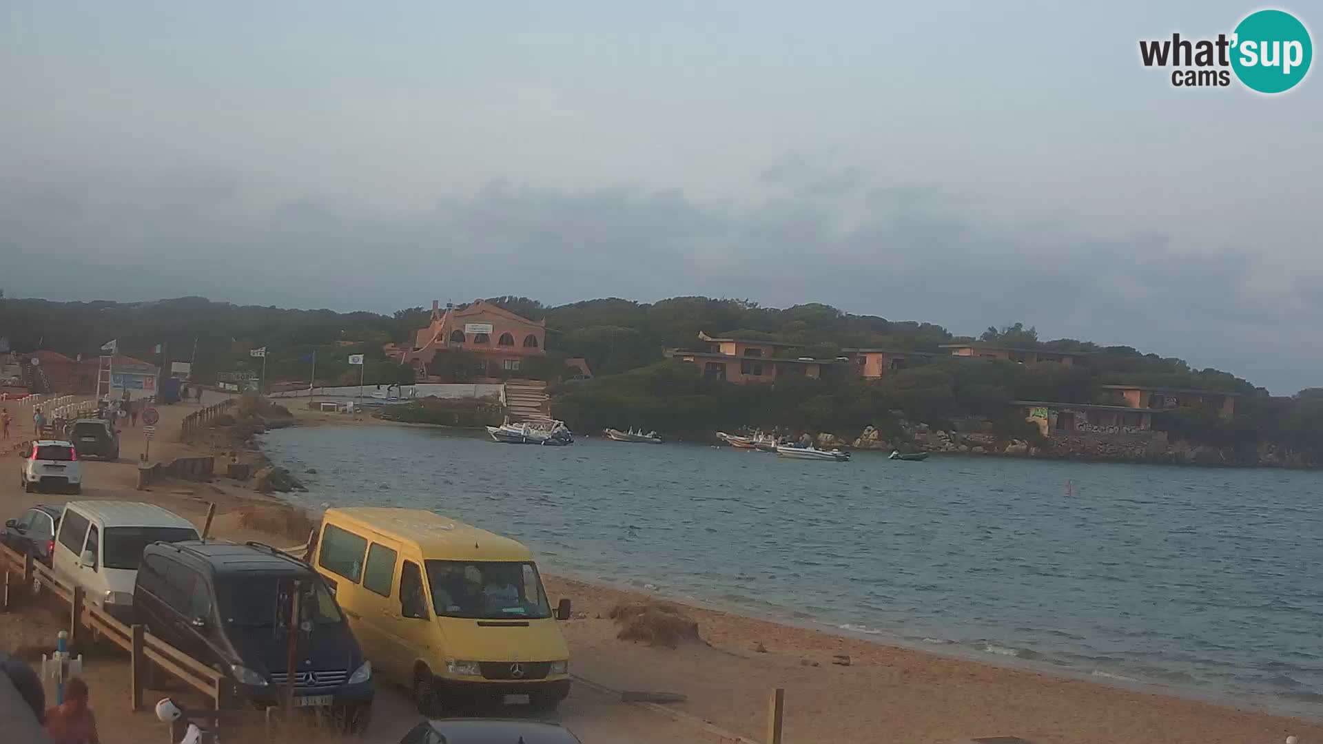 Porto Pollo spiaggia