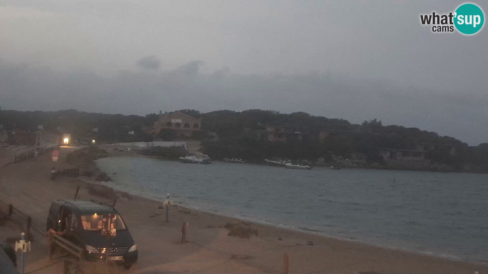Porto Pollo playa