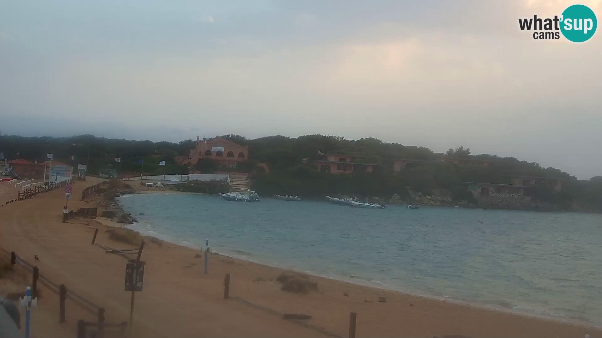 Porto Pollo Strand