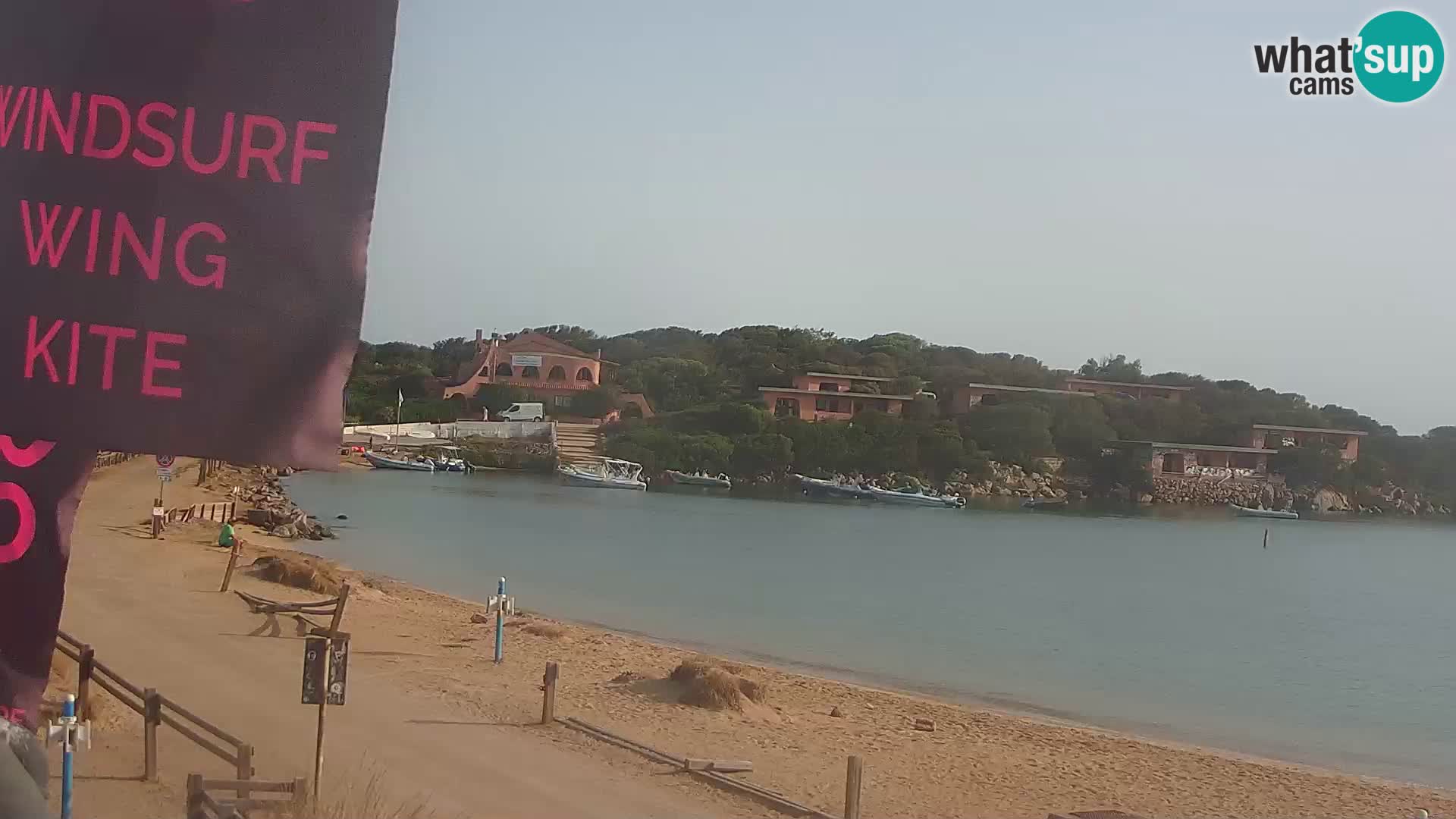 Porto Pollo Strand