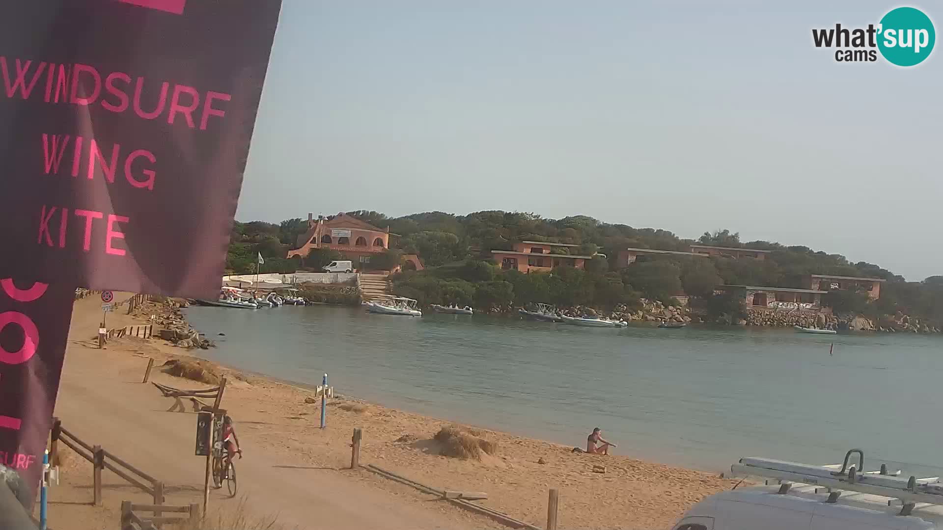 Porto Pollo playa