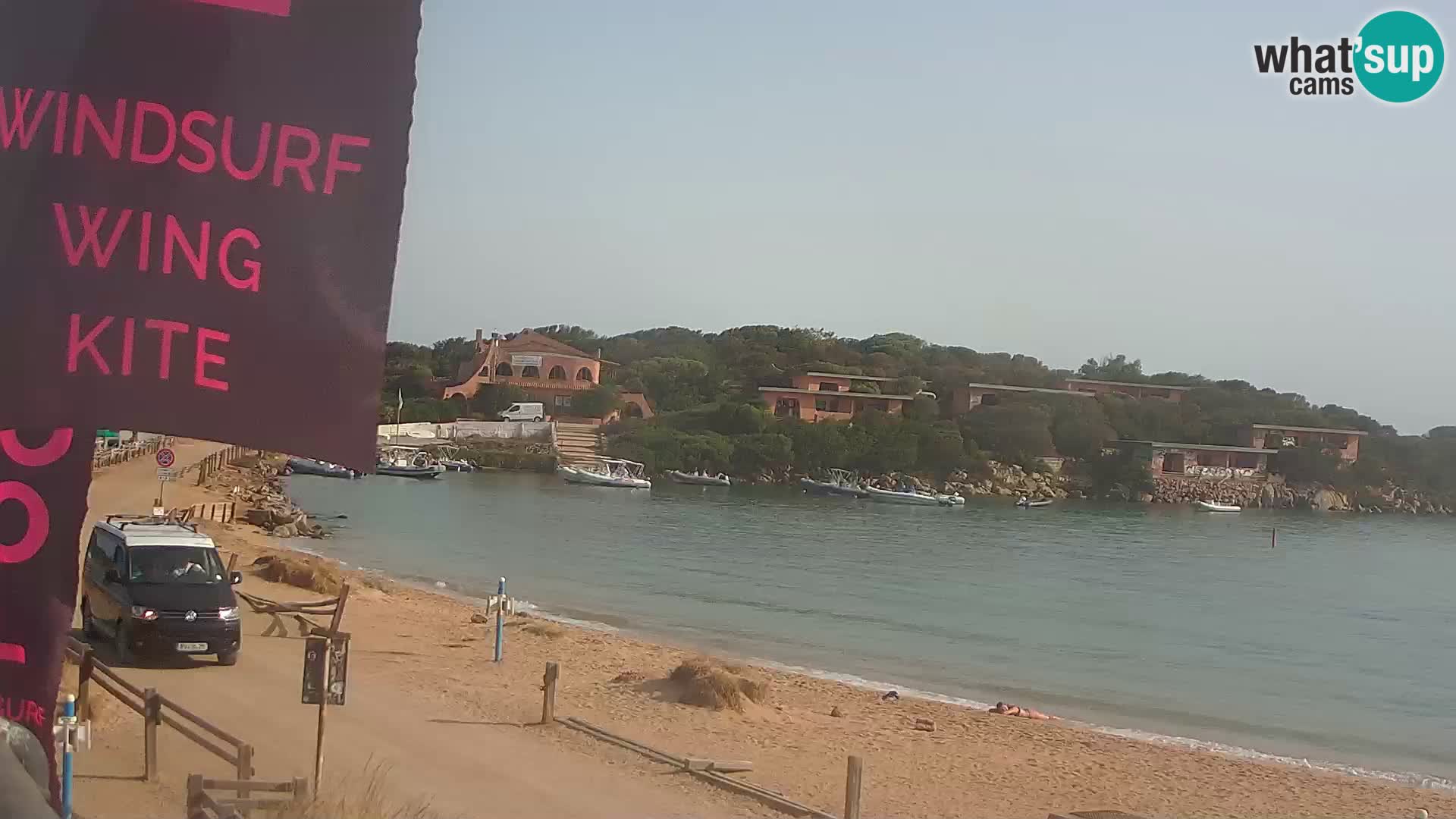 Porto Pollo Strand
