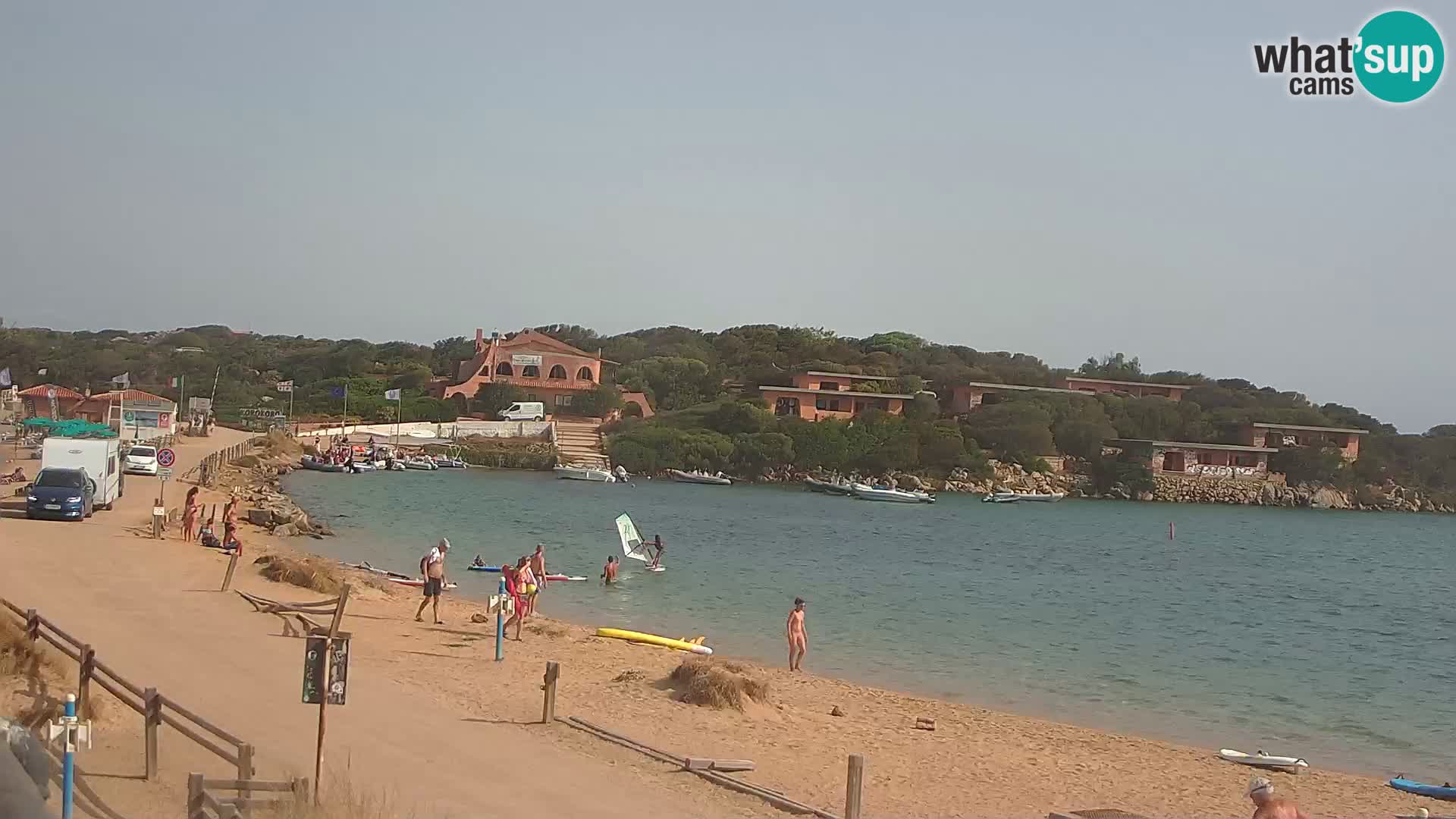 Porto Pollo Strand