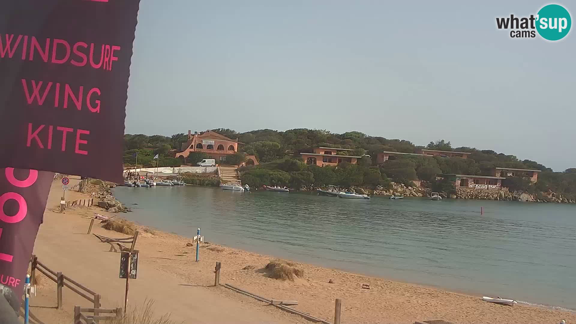 Porto Pollo playa