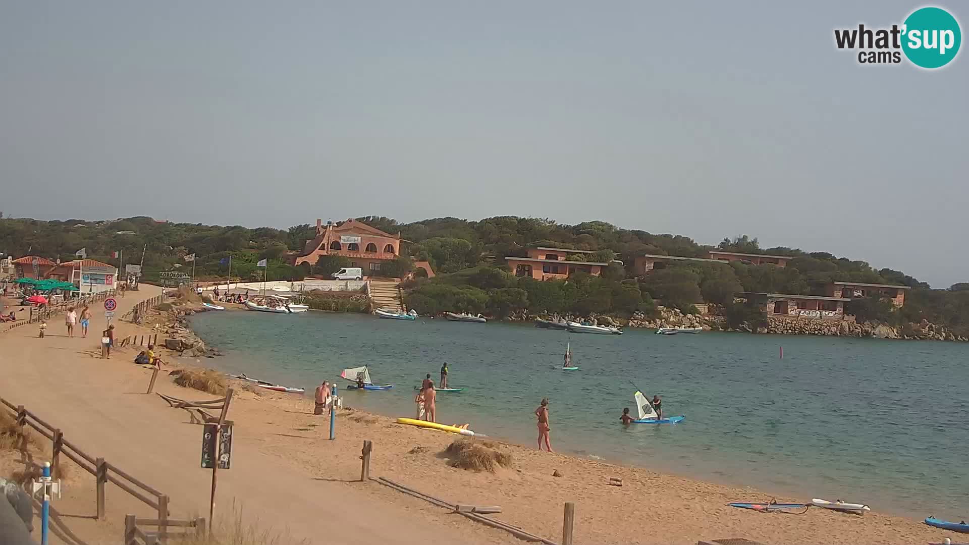 Porto Pollo playa