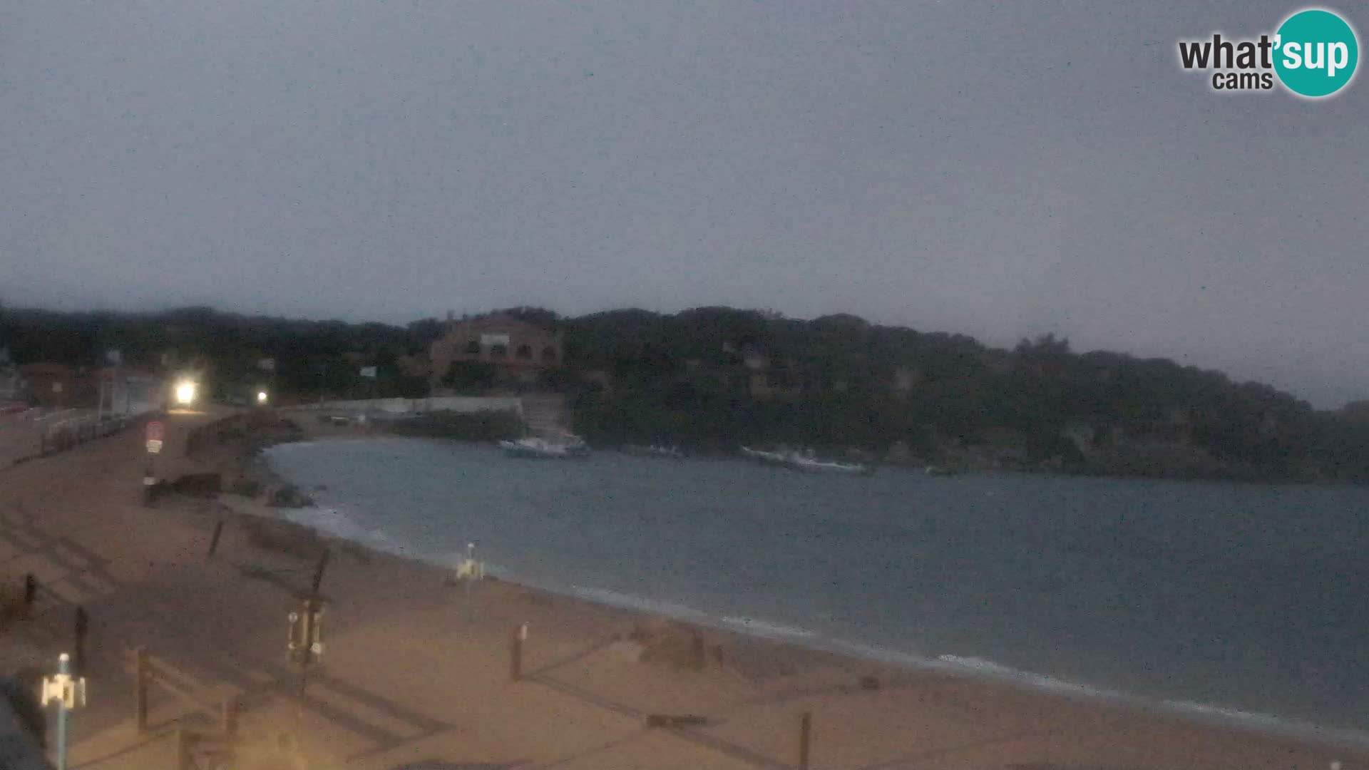 Porto Pollo playa