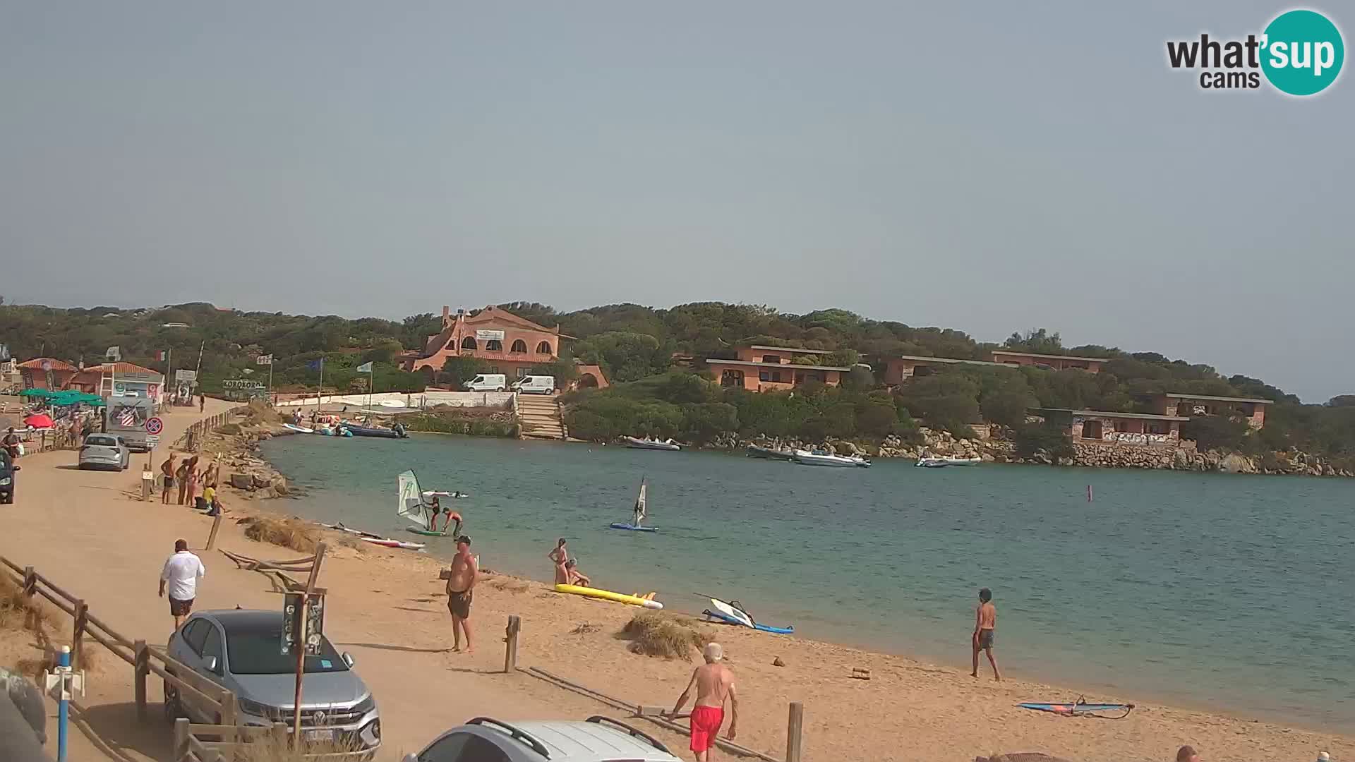 Porto Pollo playa