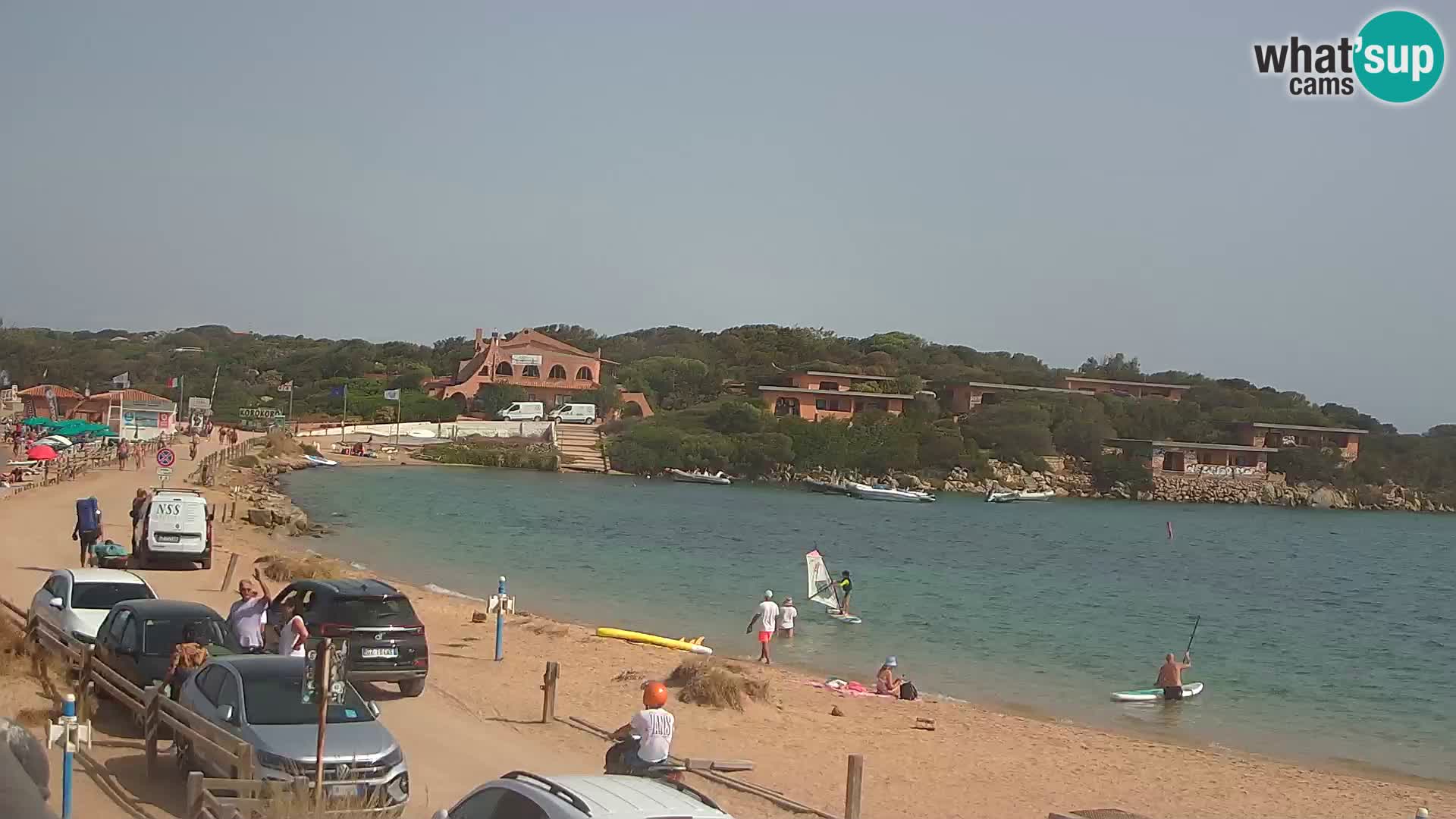 Porto Pollo Strand