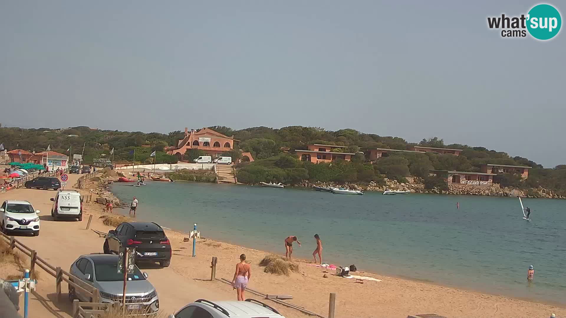 Porto Pollo Strand