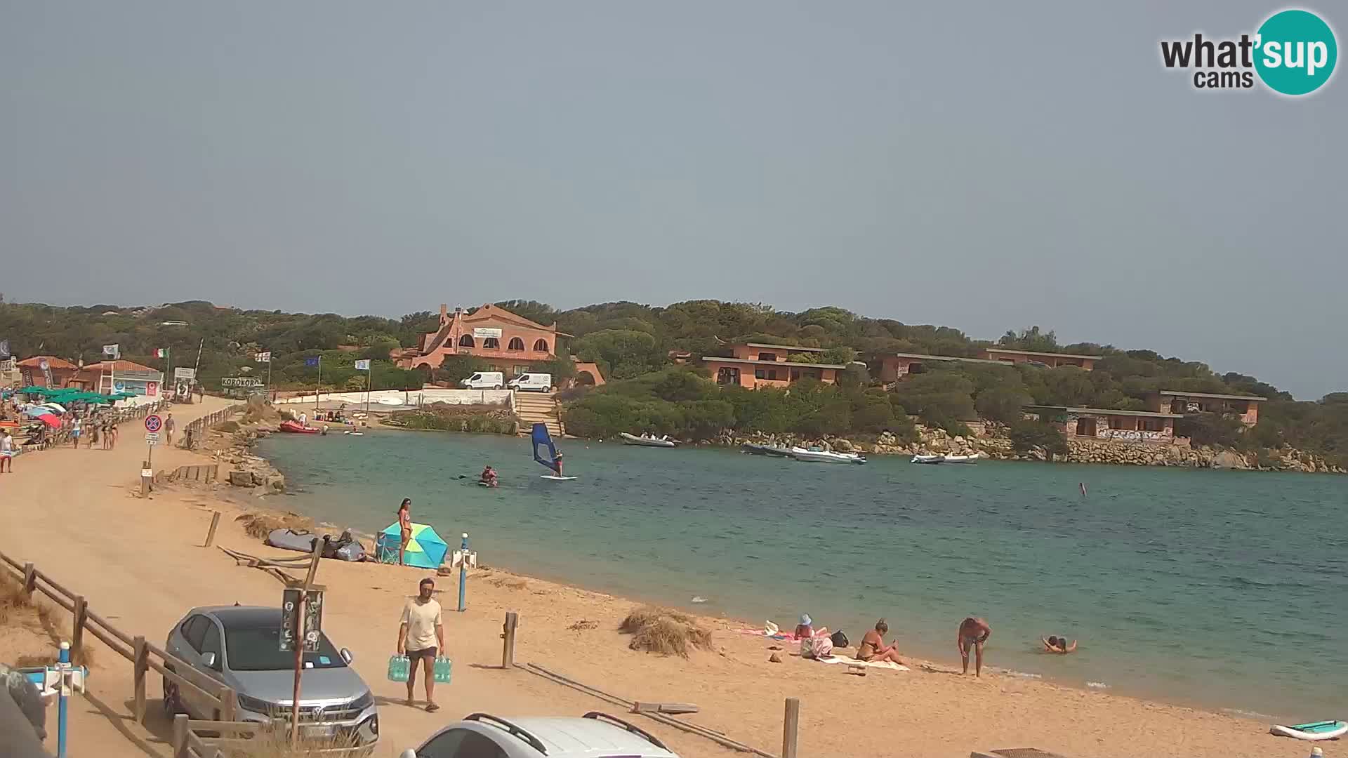 Porto Pollo spiaggia