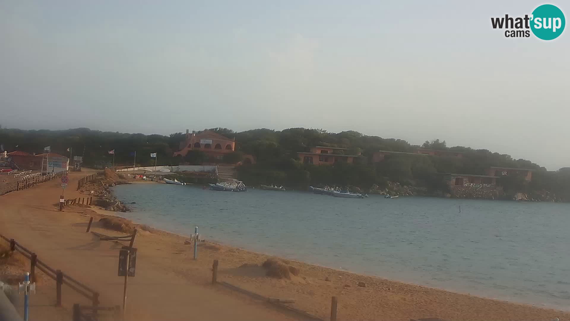 Porto Pollo playa