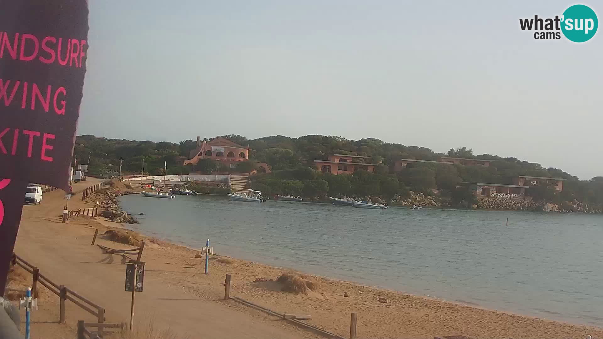 Porto Pollo playa