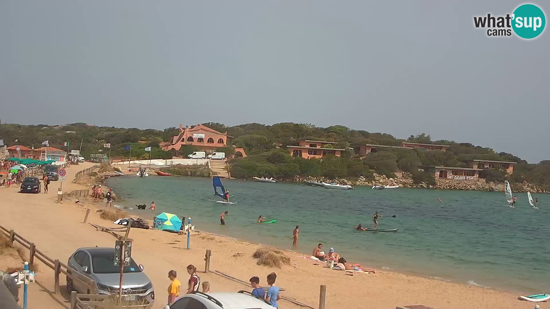 Porto Pollo playa