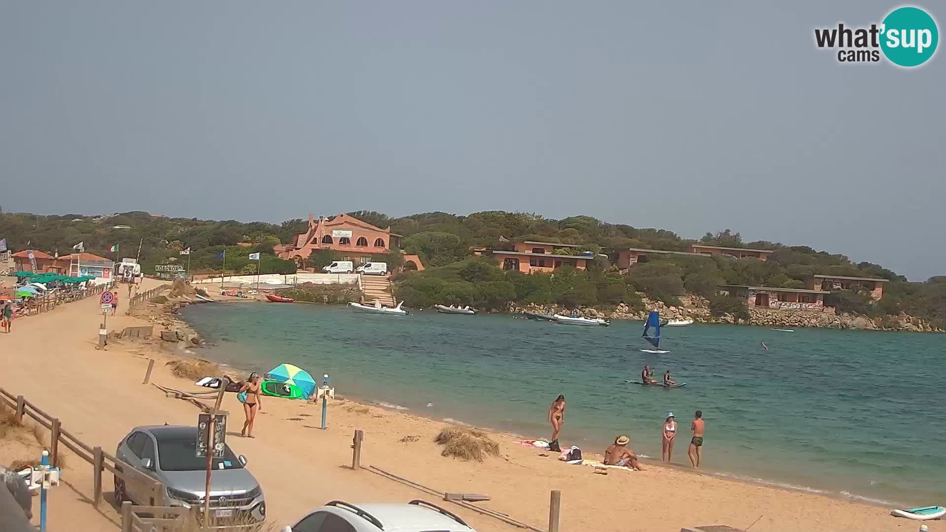 Porto Pollo Beach