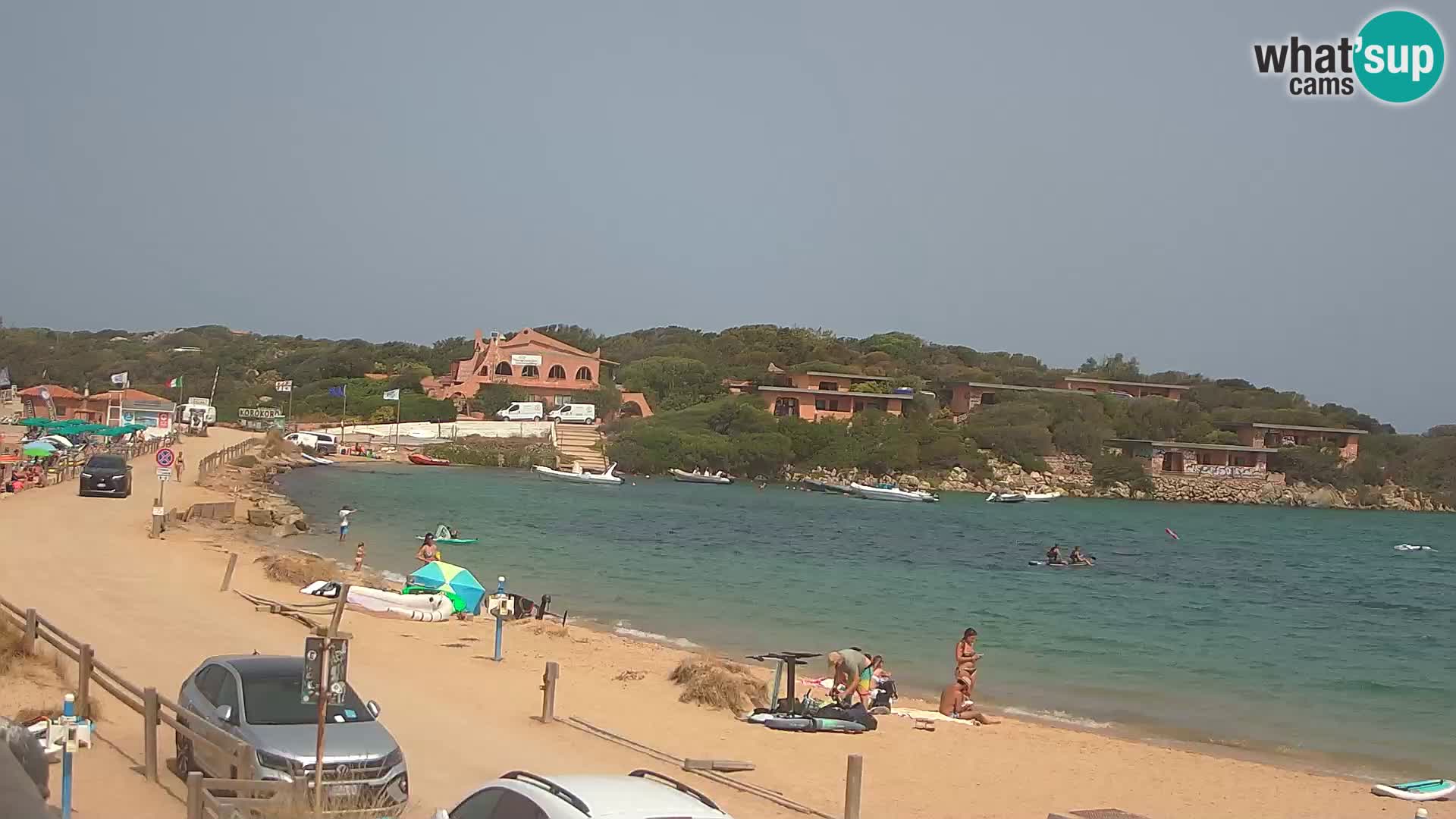Porto Pollo Plaža