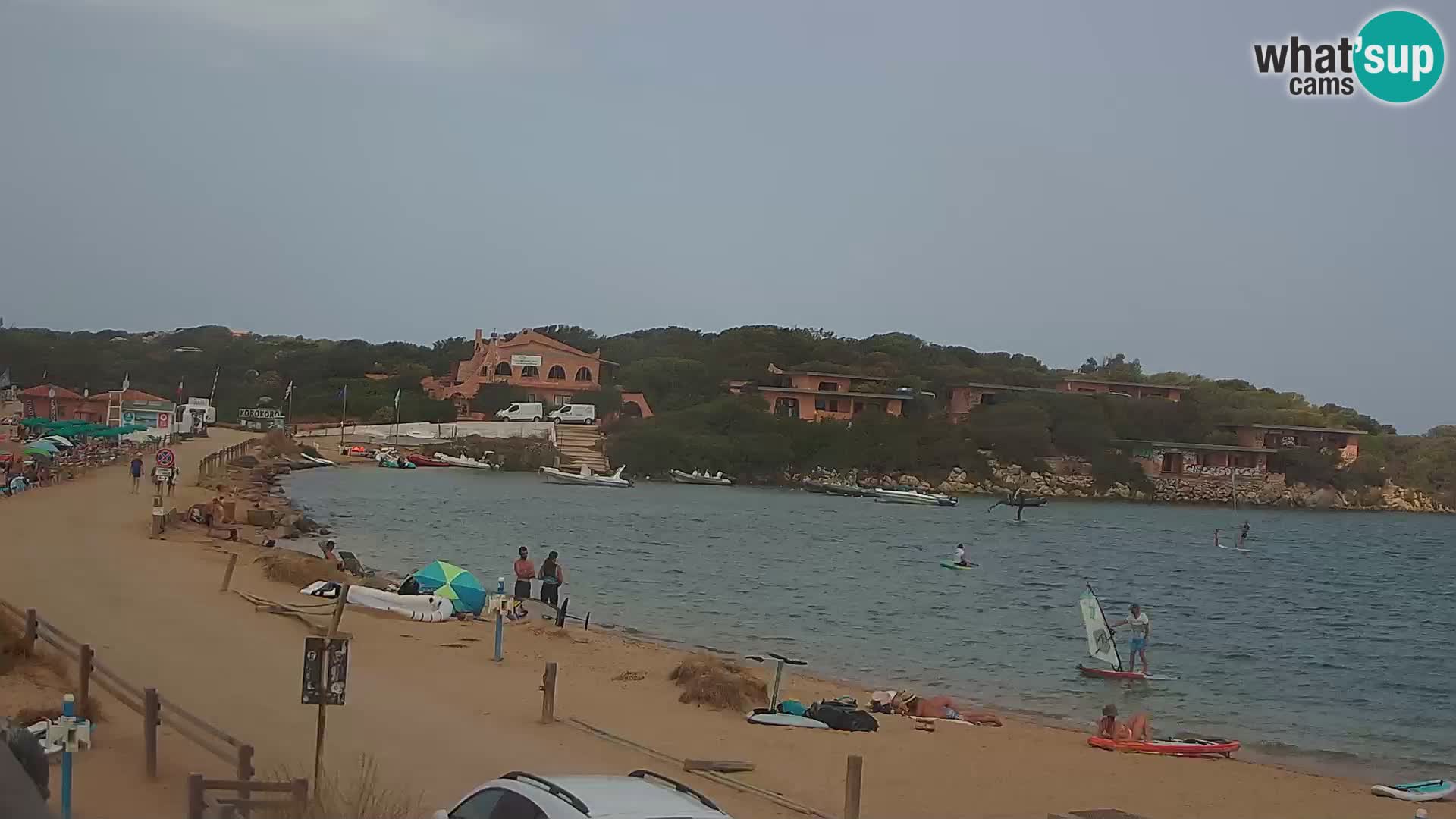 Porto Pollo Strand