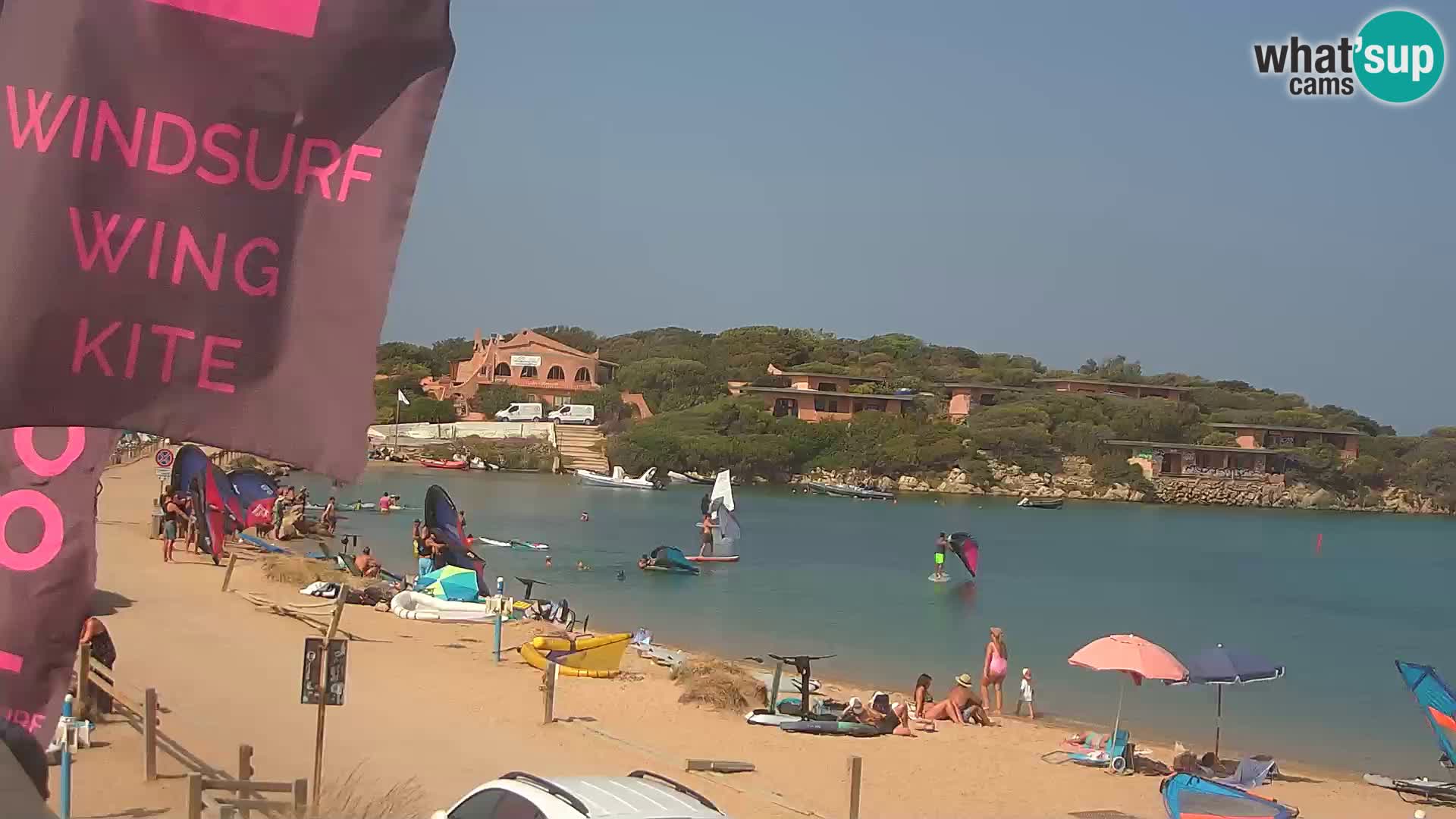 Porto Pollo playa