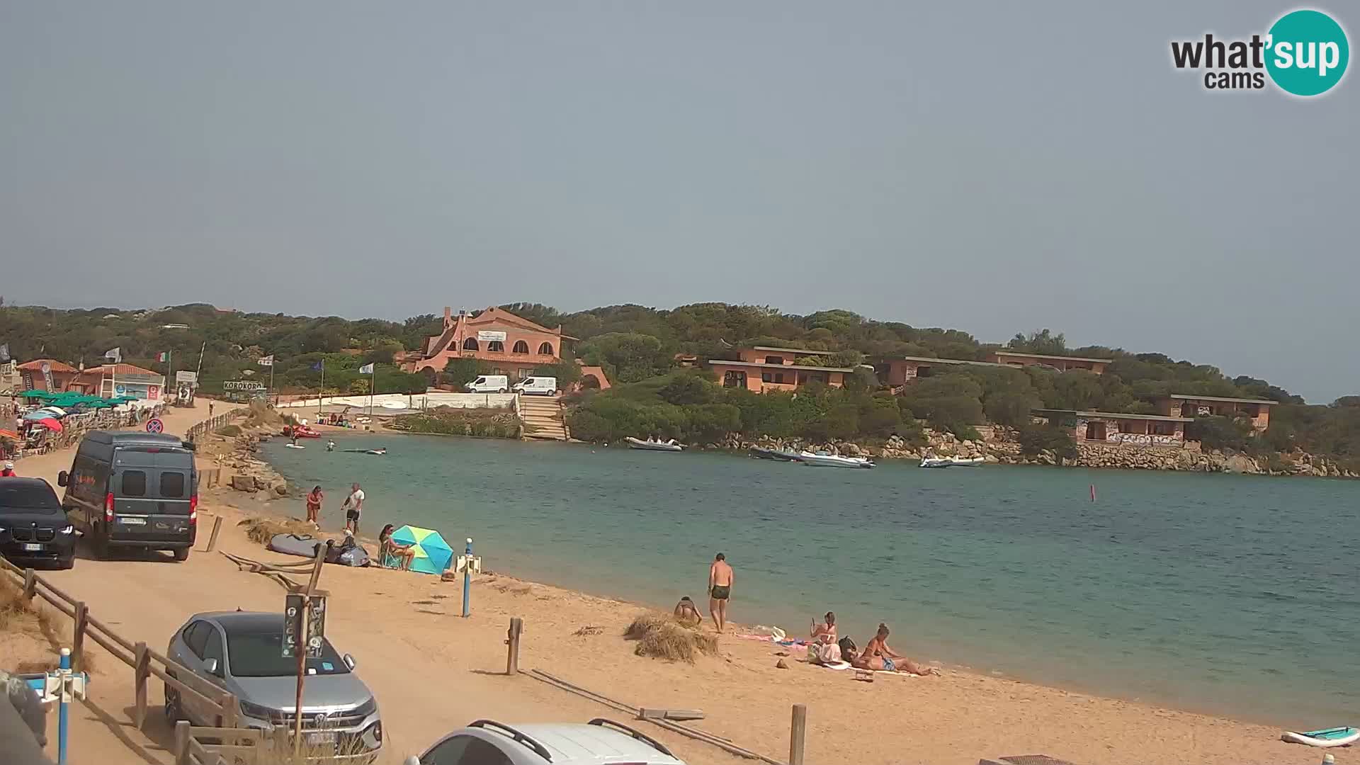 Porto Pollo spiaggia