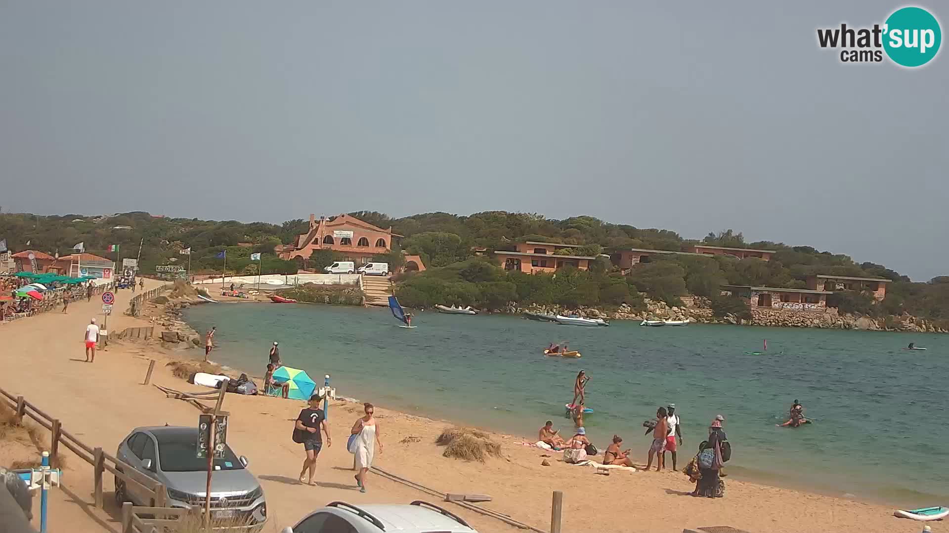 Porto Pollo Strand