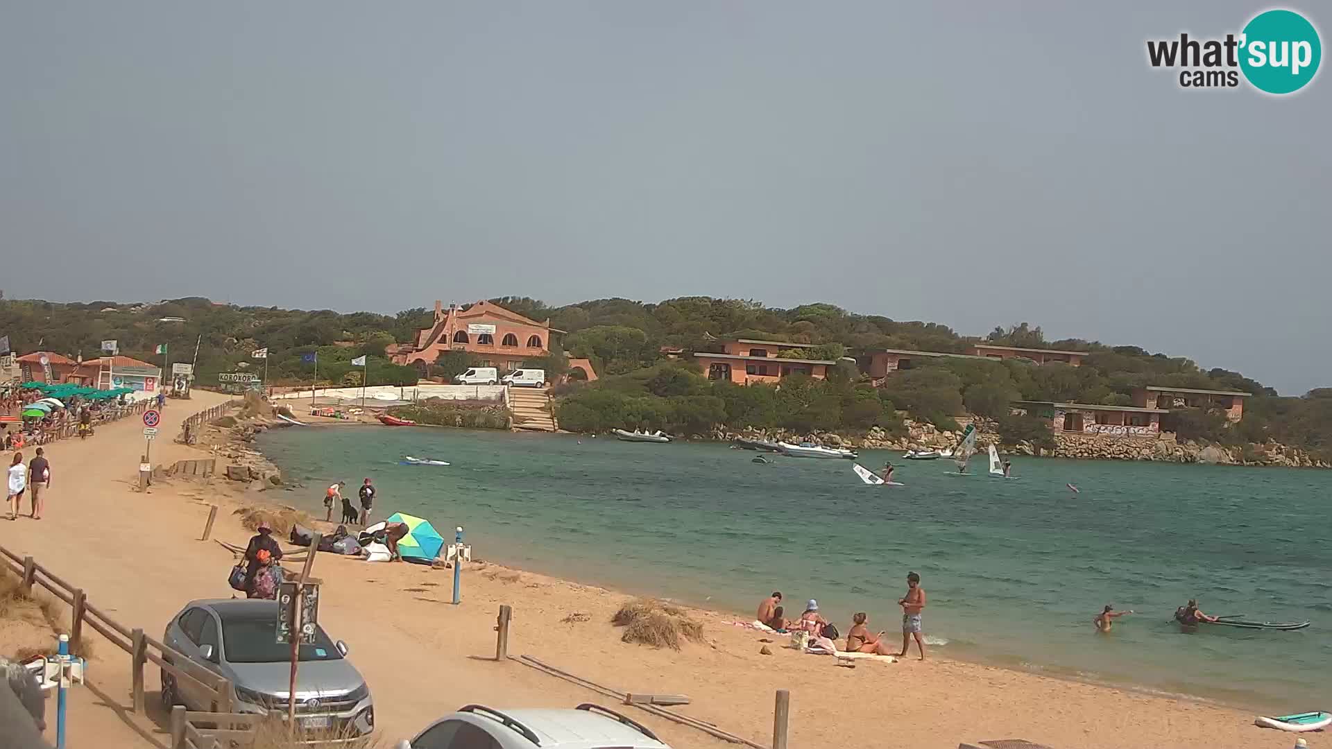 Porto Pollo playa