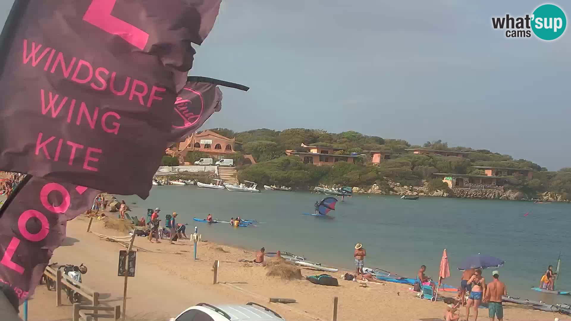 Porto Pollo Plaža