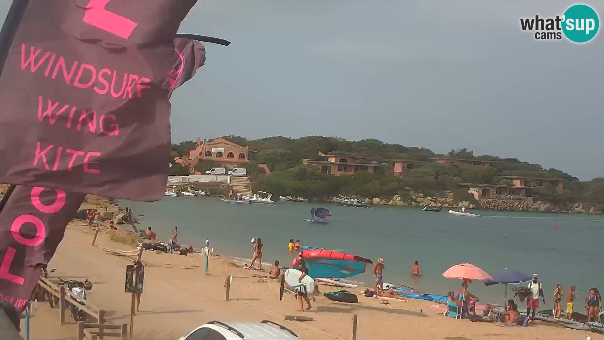 Porto Pollo playa