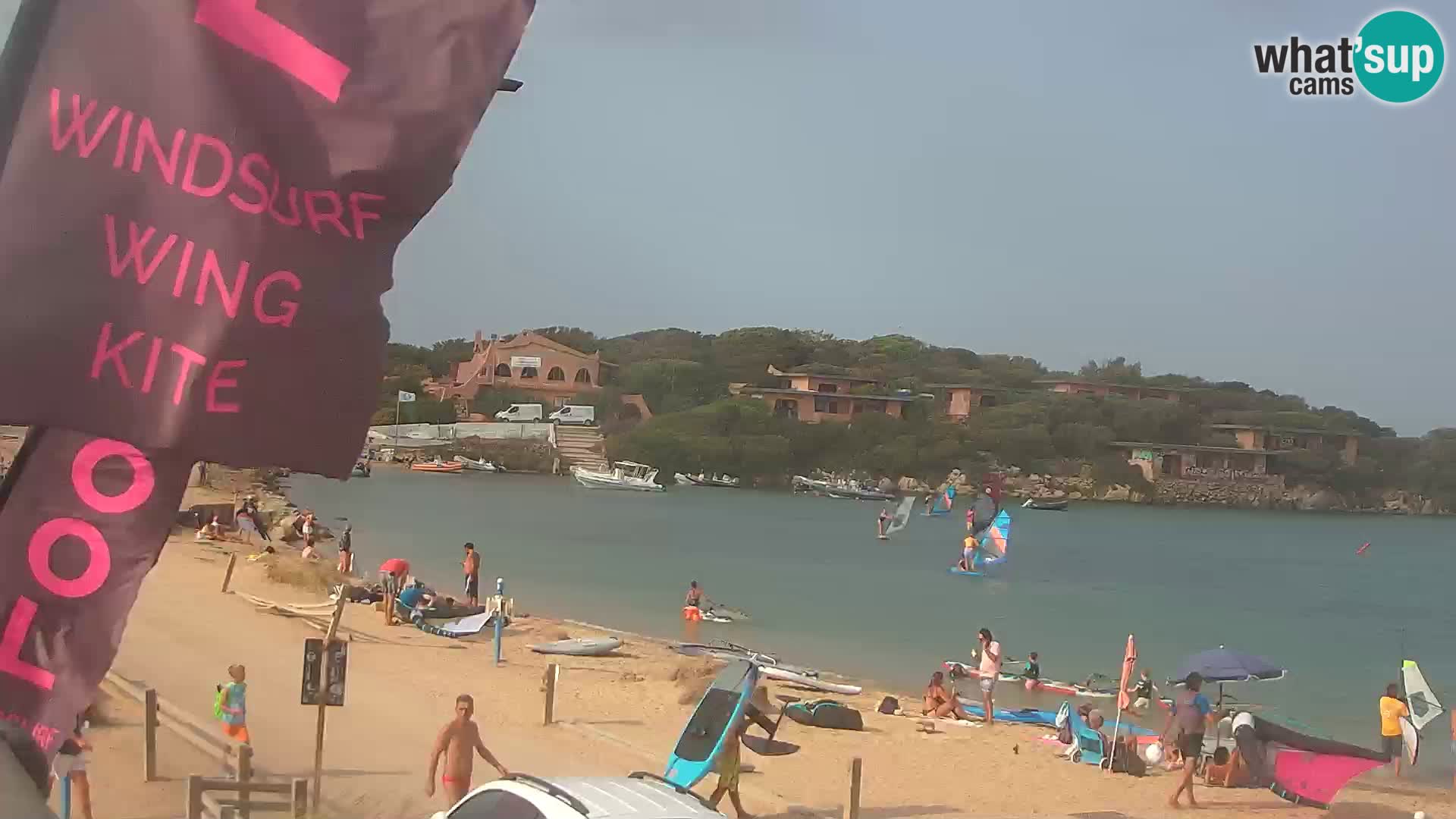 Porto Pollo playa