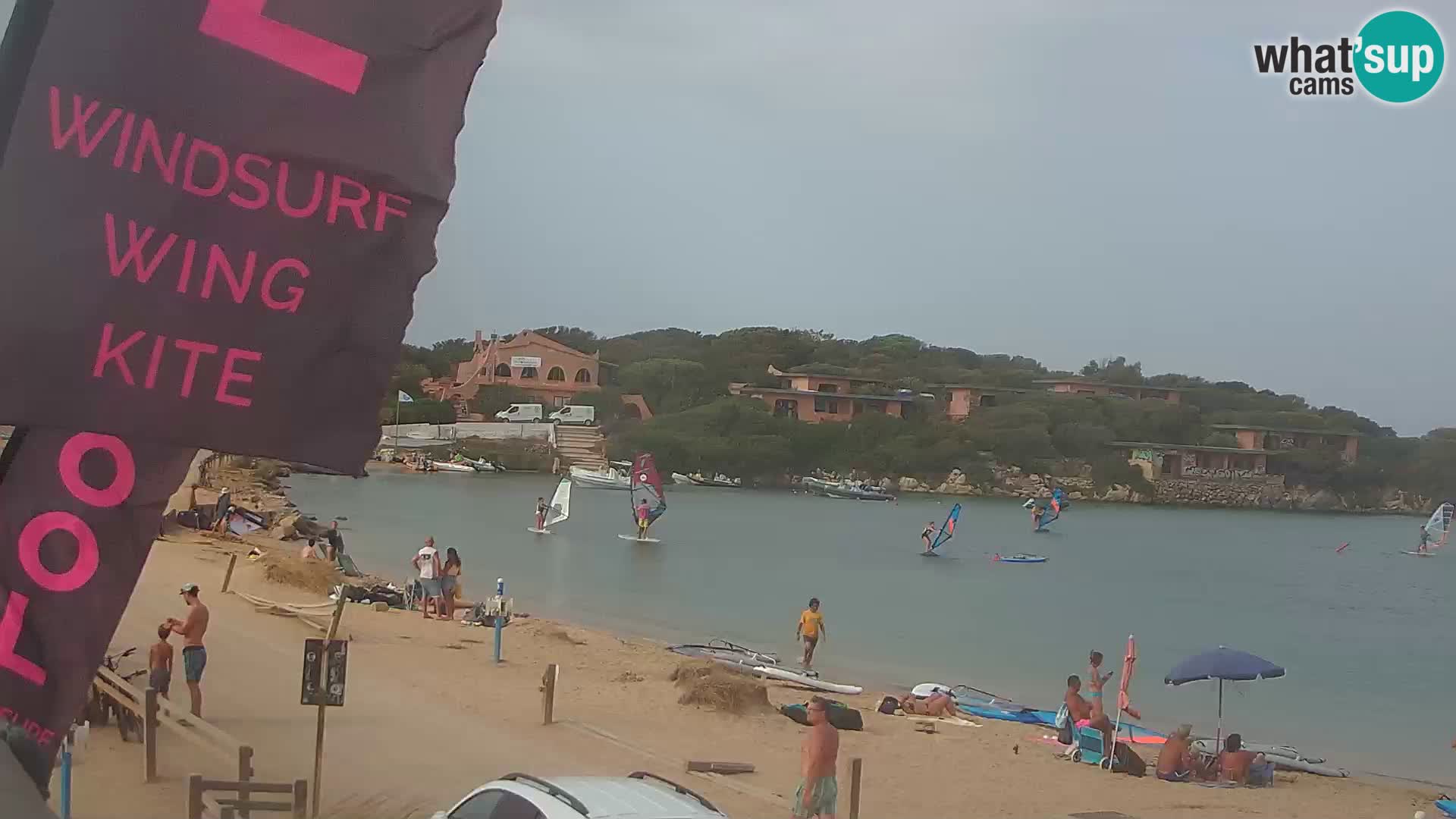 Porto Pollo playa